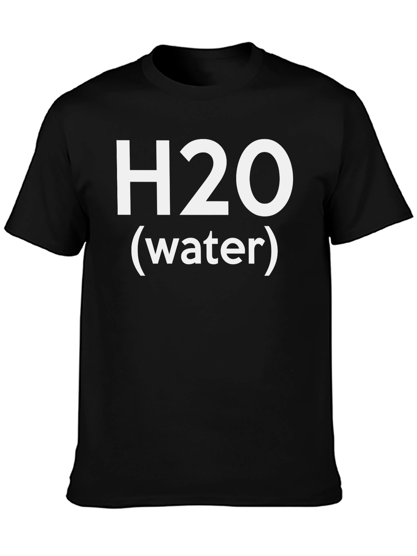 H2O Water Formula Graphic T-Shirt