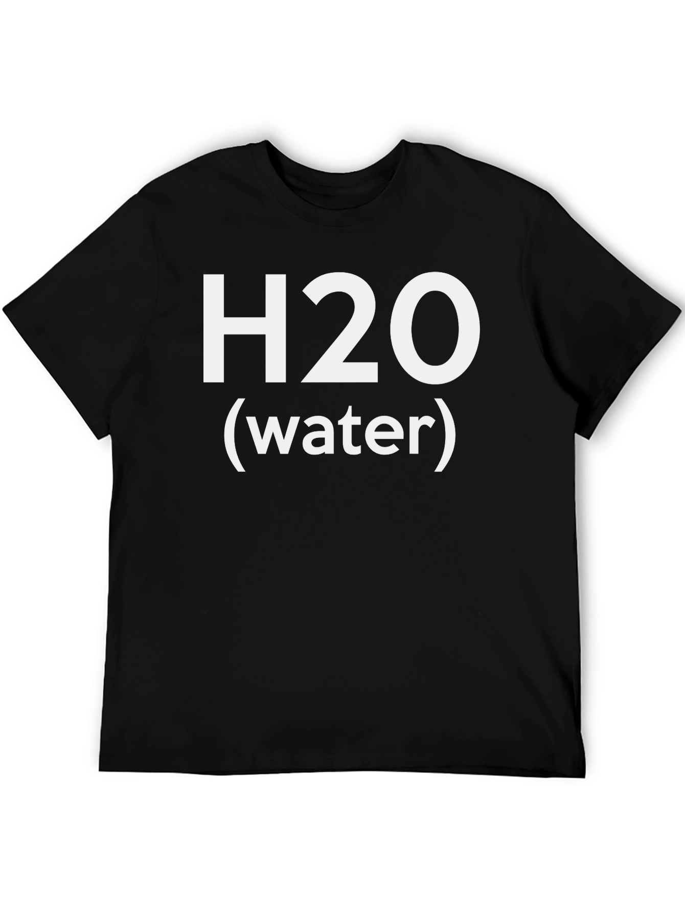 H2O Water Formula Graphic T-Shirt