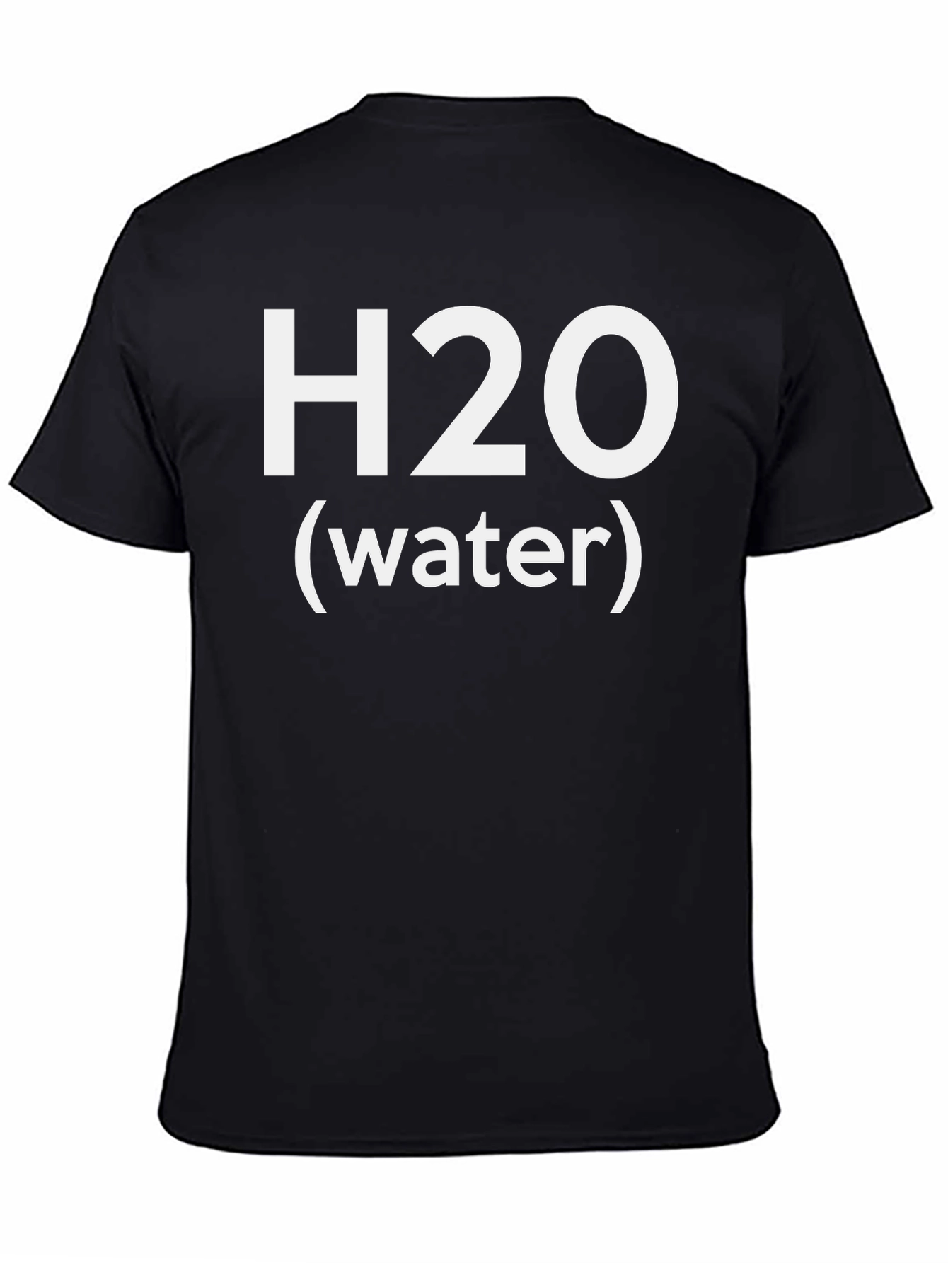 H2O Water Formula Graphic T-Shirt