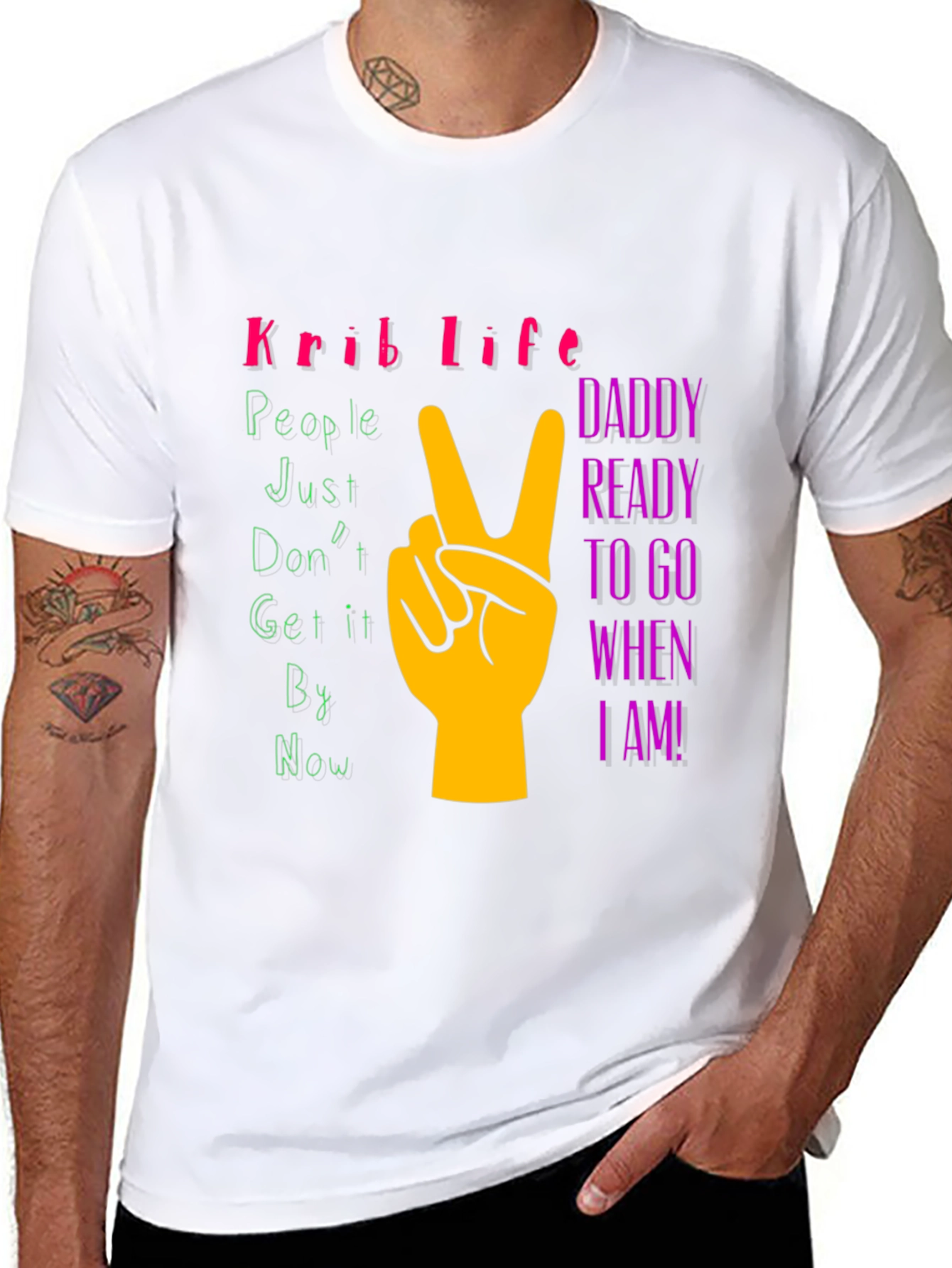 Krib Life Daddy Ready T-Shirt