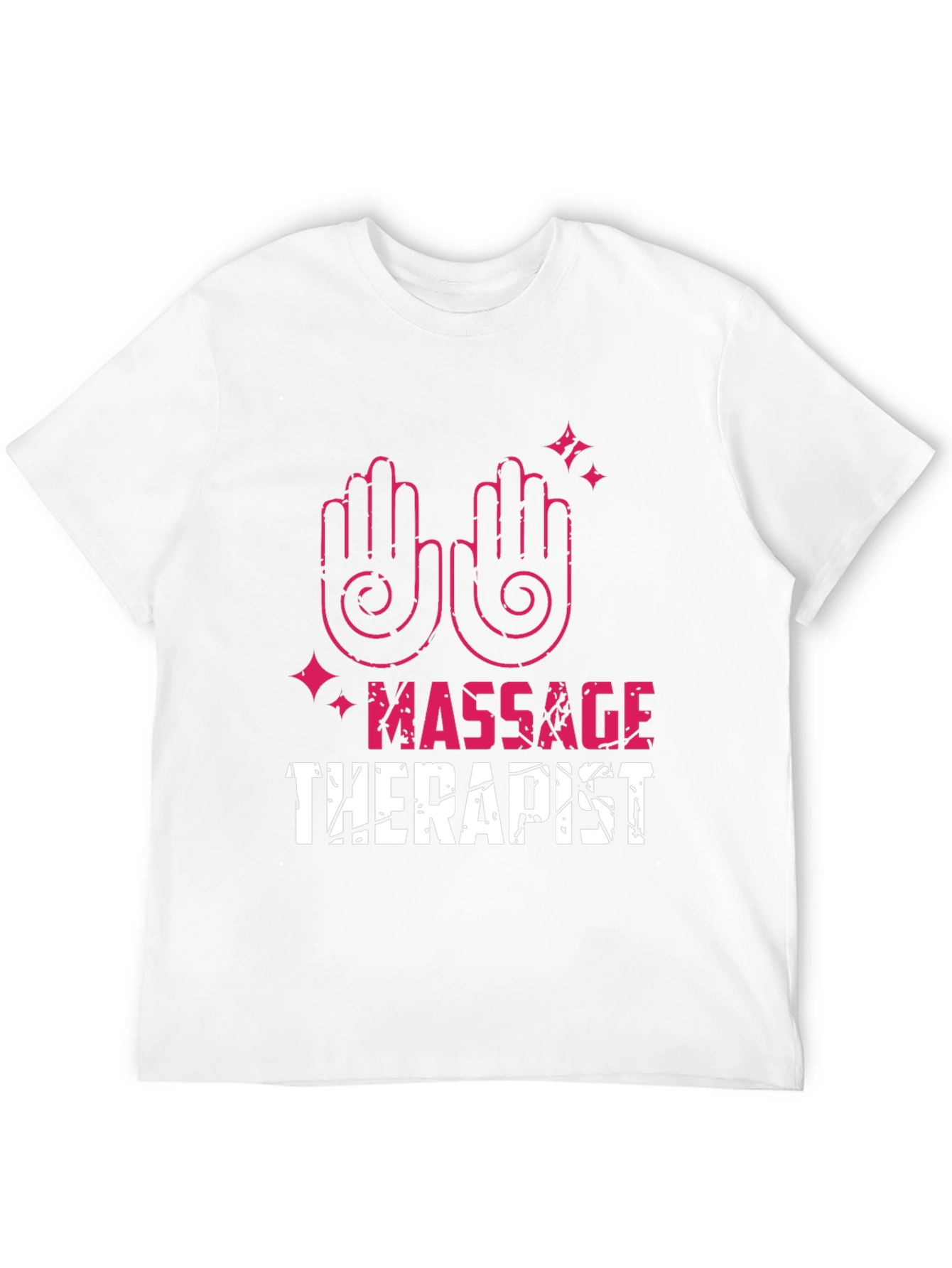 Massage Therapist Graphic T-Shirt - Unisex