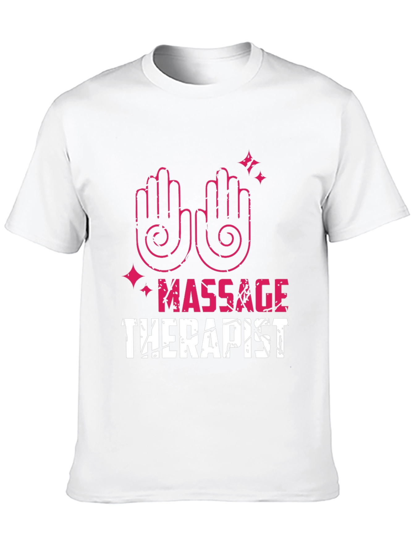 Massage Therapist Graphic T-Shirt - Unisex