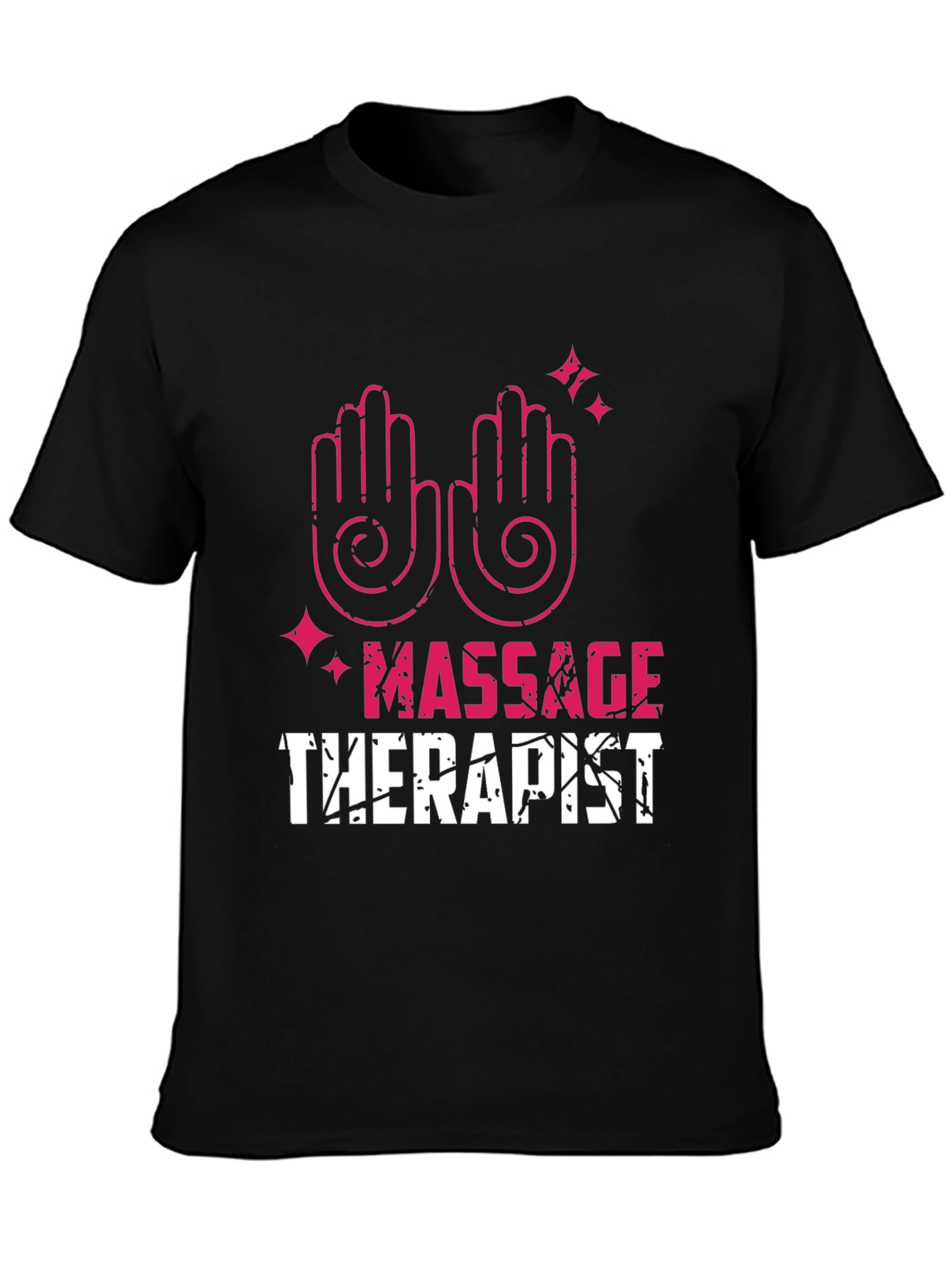 Massage Therapist Graphic T-Shirt - Unisex