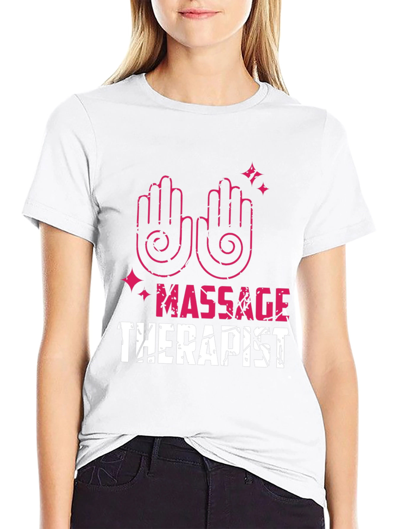 Massage Therapist Graphic T-Shirt - Unisex