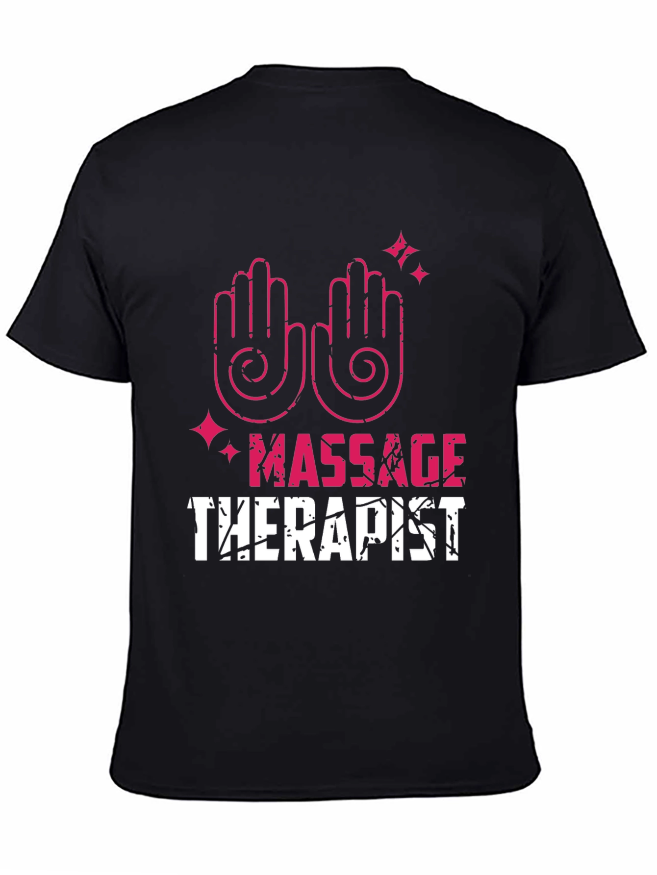 Massage Therapist Graphic T-Shirt - Unisex