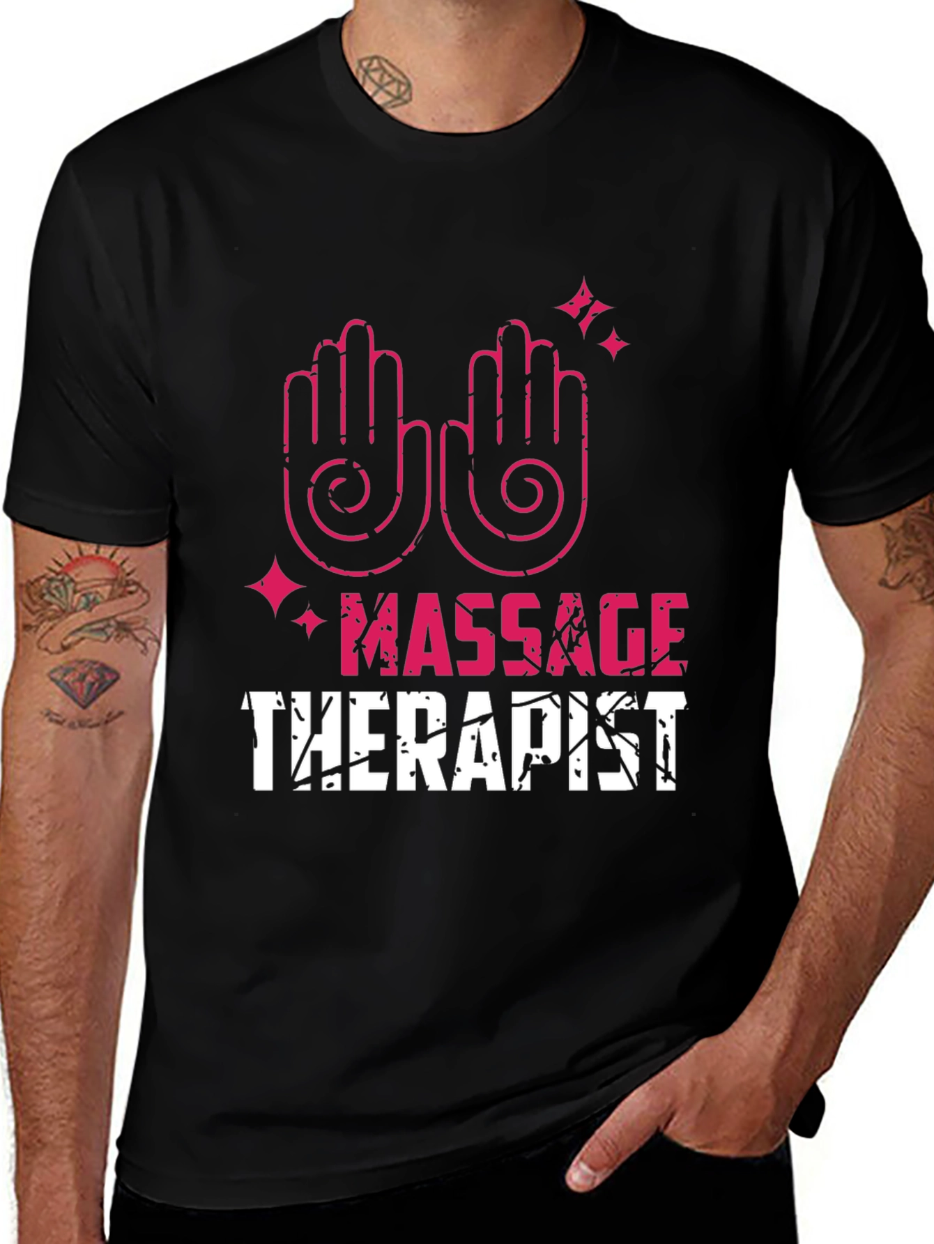 Massage Therapist Graphic T-Shirt - Unisex