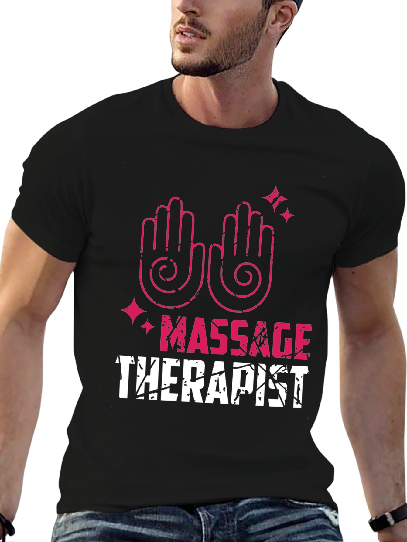 Massage Therapist Graphic T-Shirt - Unisex