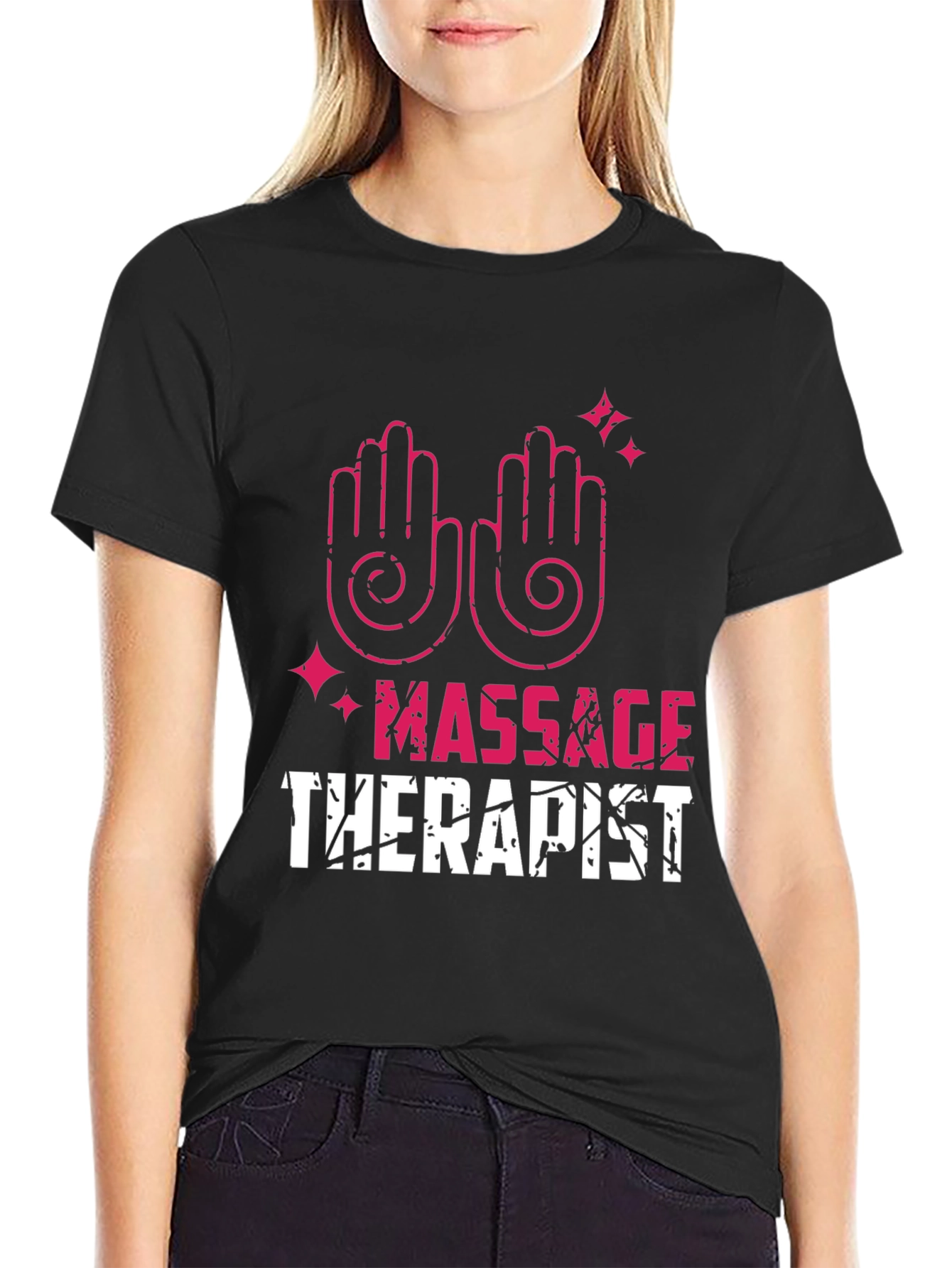 Massage Therapist Graphic T-Shirt - Unisex