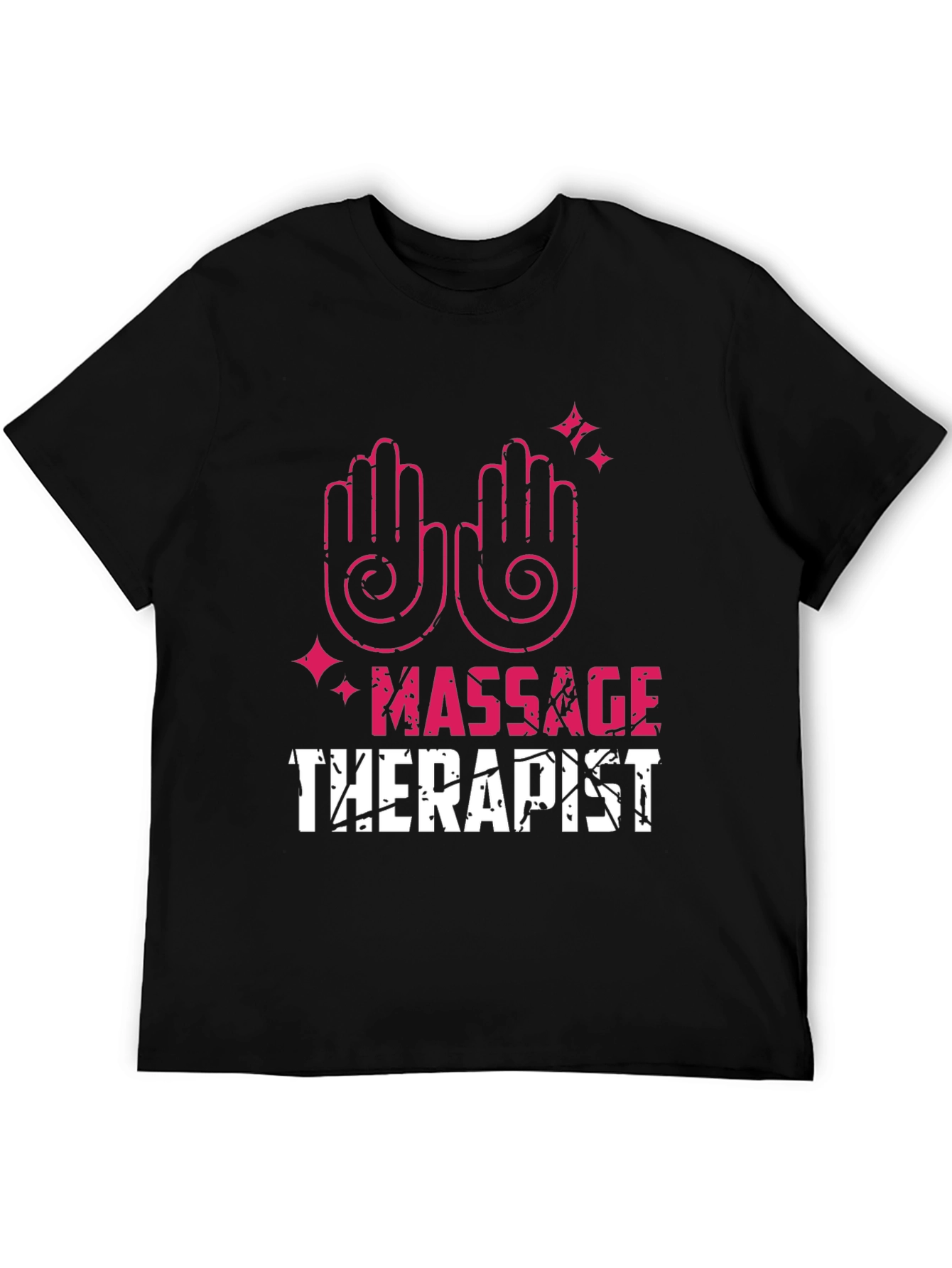 Massage Therapist Graphic T-Shirt - Unisex