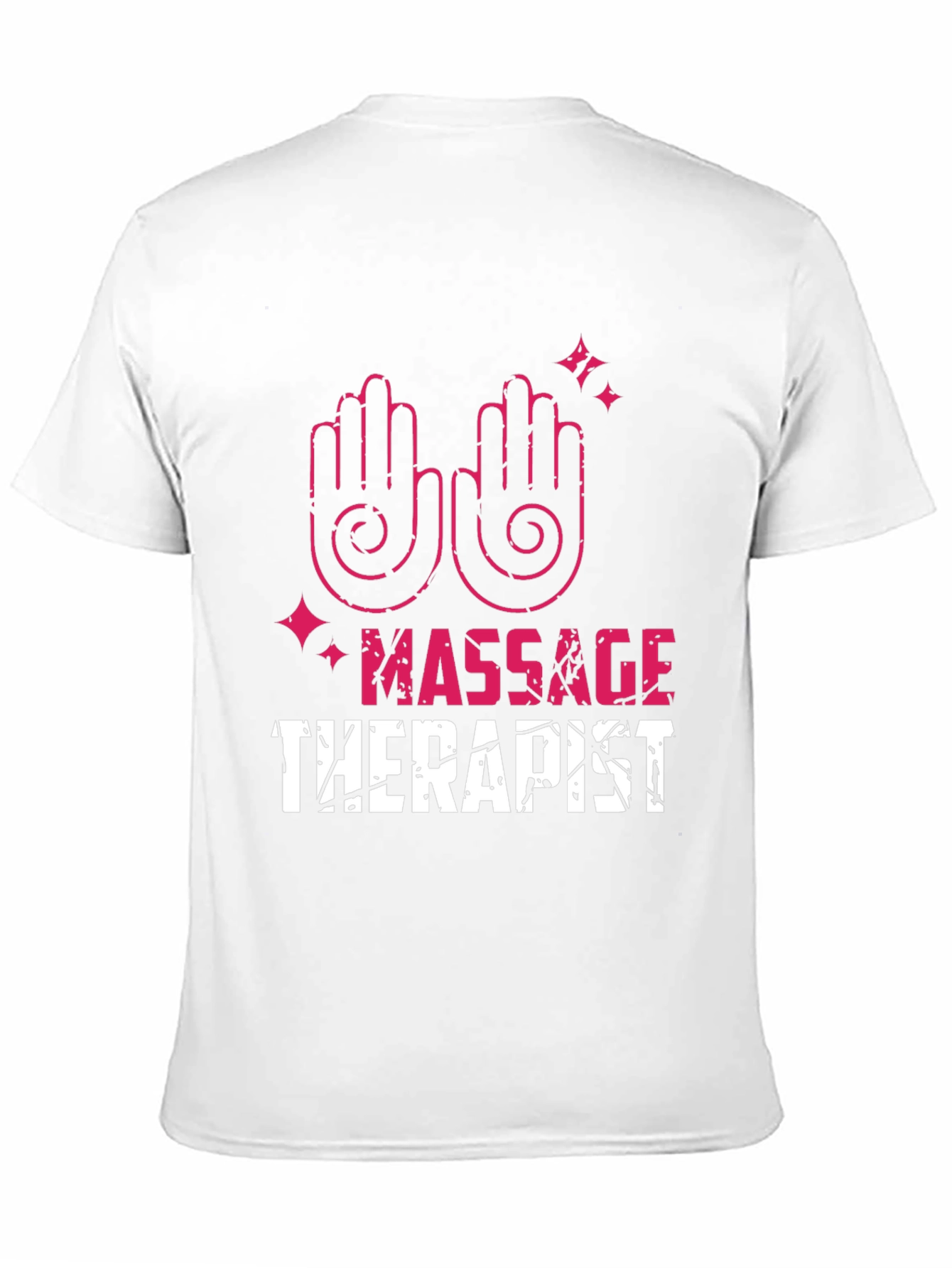 Massage Therapist Graphic T-Shirt - Unisex