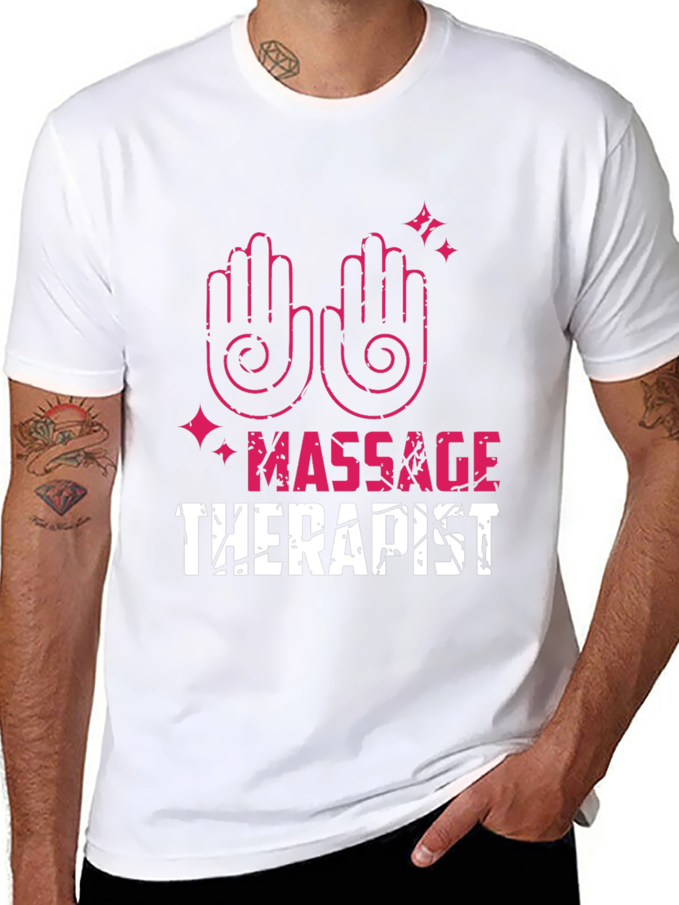 Massage Therapist Graphic T-Shirt - Unisex