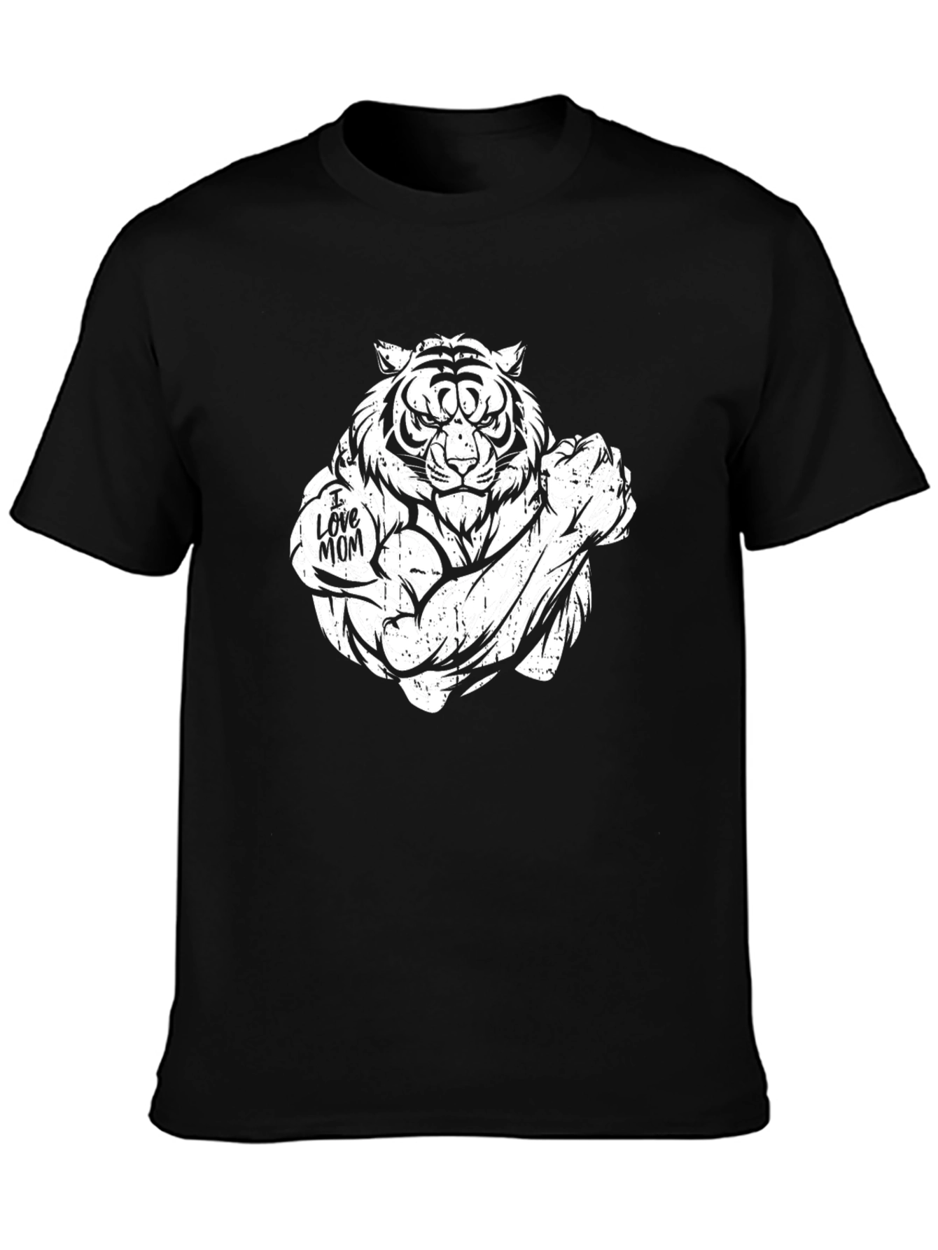 Tiger Muscle Mom T-Shirt