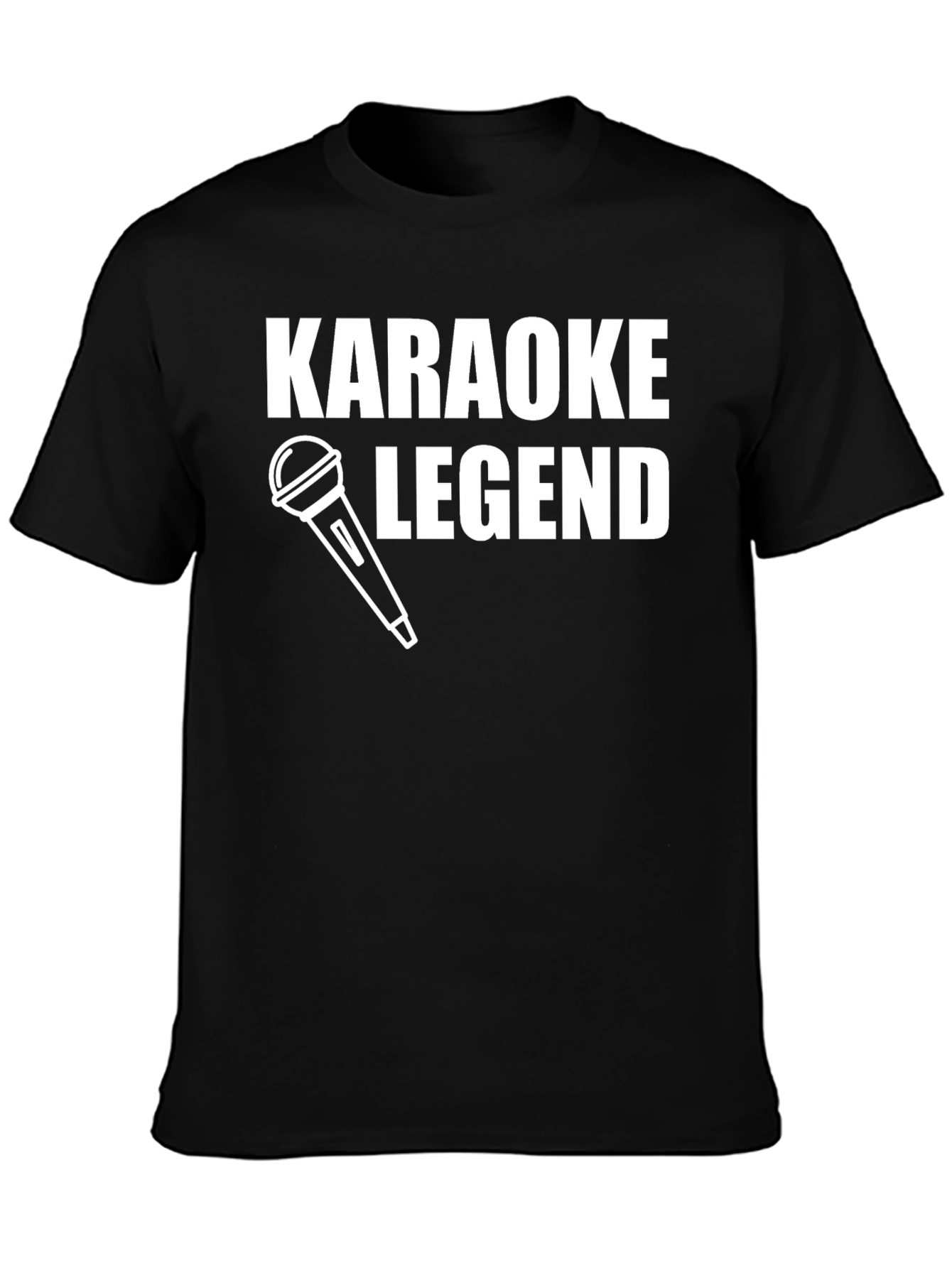 Karaoke Legend Graphic T-Shirt