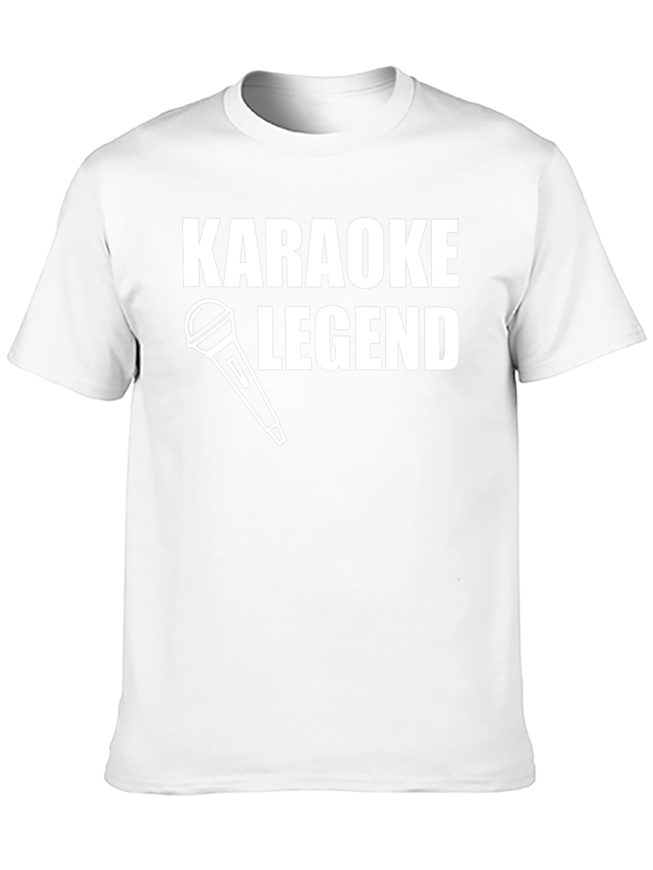 Karaoke Legend Graphic T-Shirt