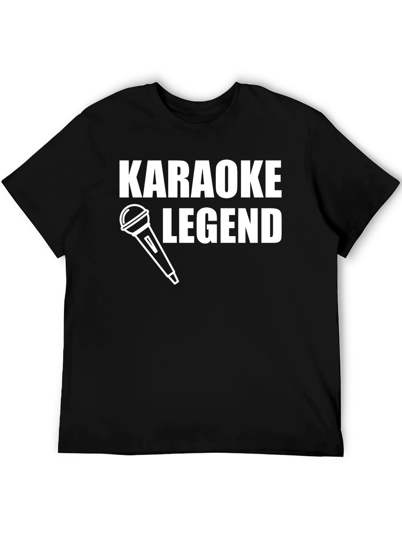 Karaoke Legend Graphic T-Shirt