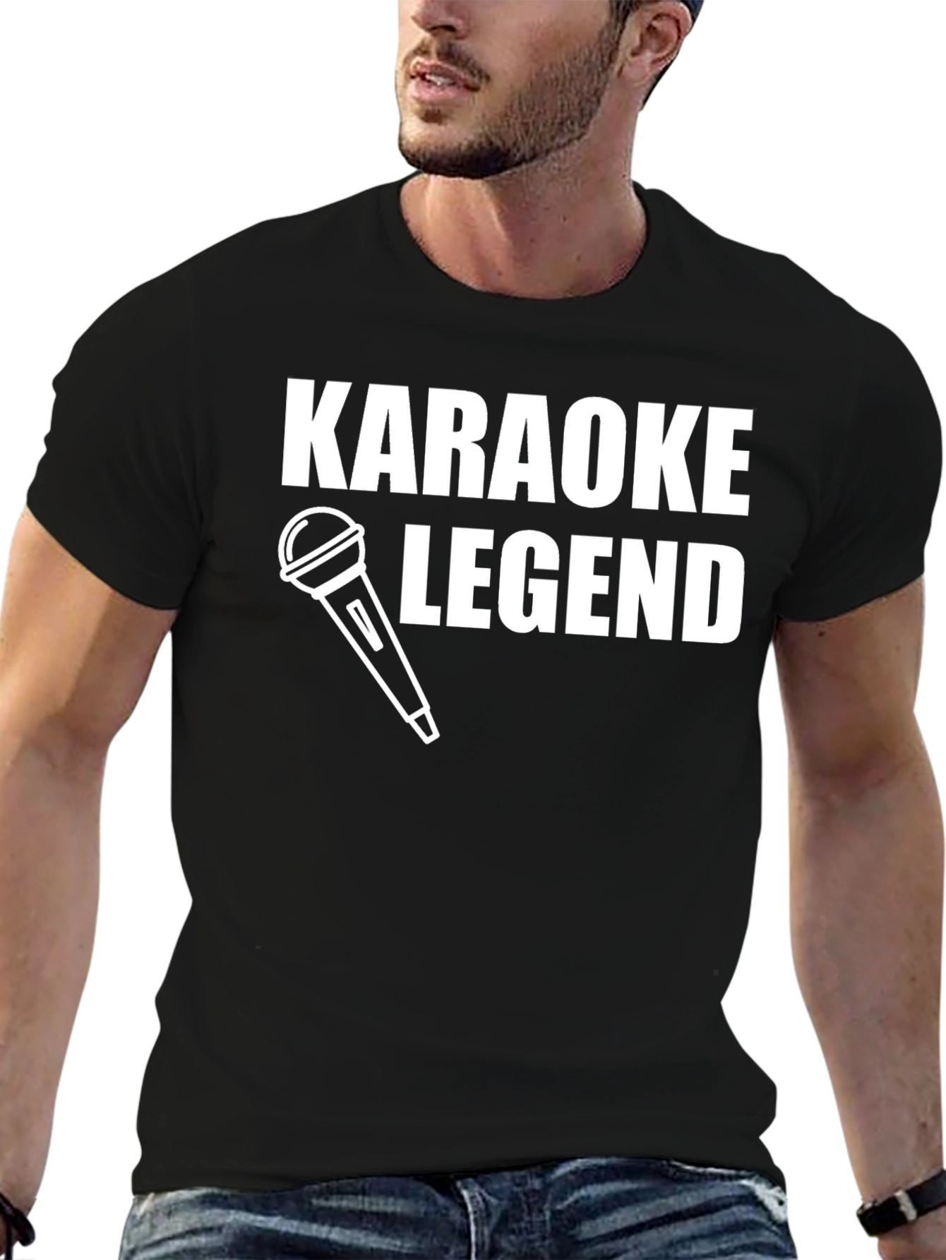 Karaoke Legend Graphic T-Shirt
