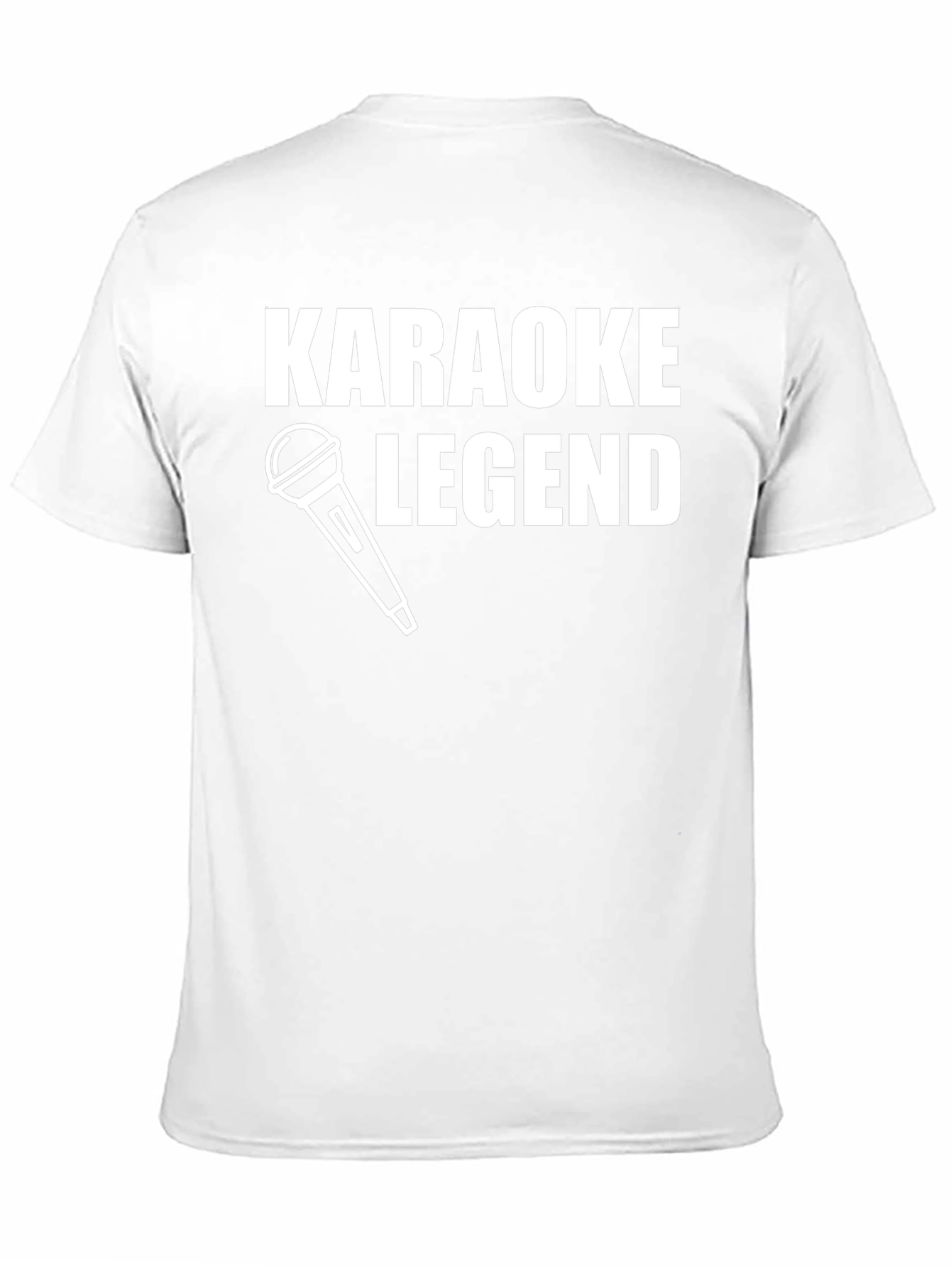 Karaoke Legend Graphic T-Shirt