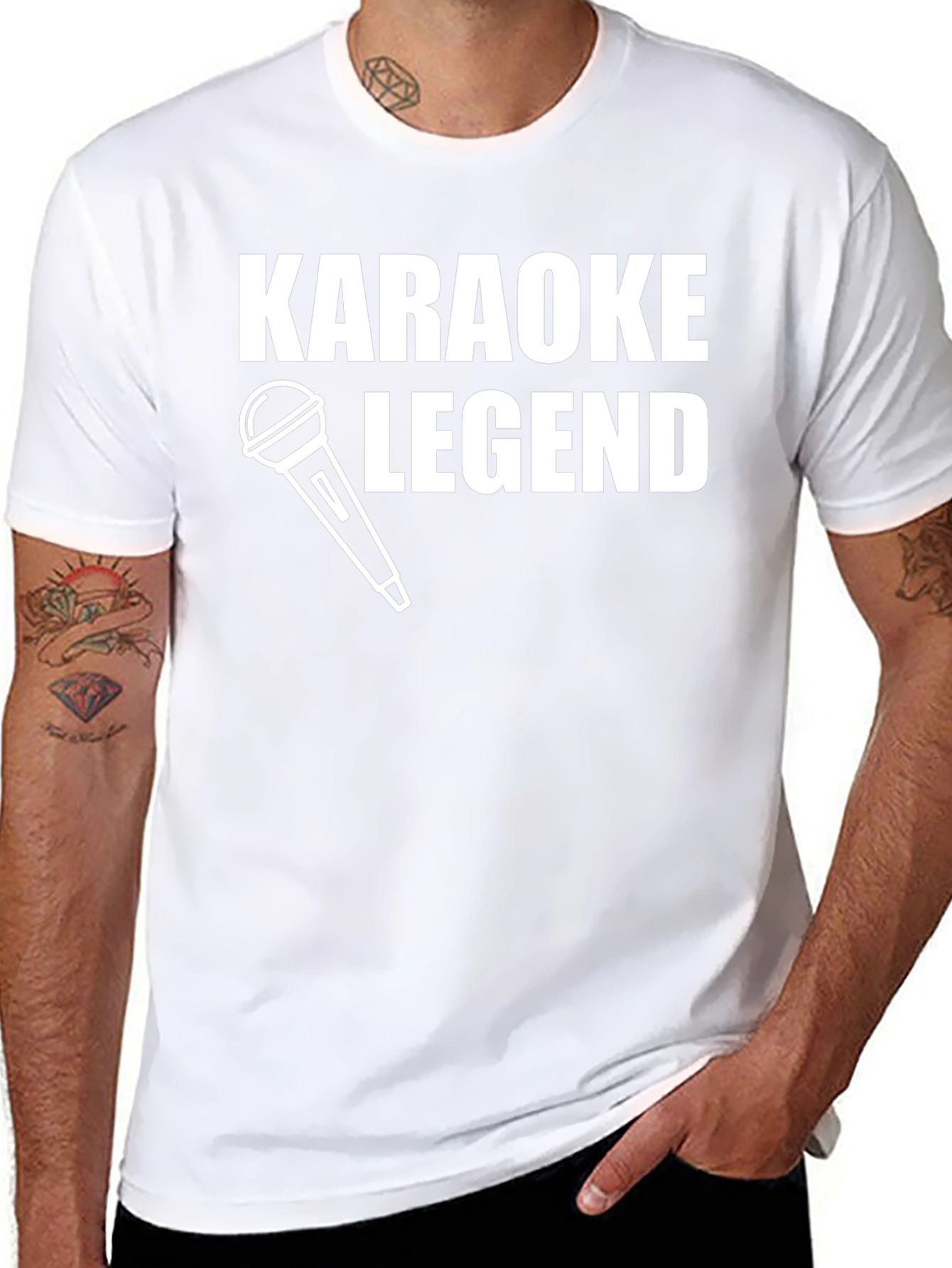 Karaoke Legend Graphic T-Shirt