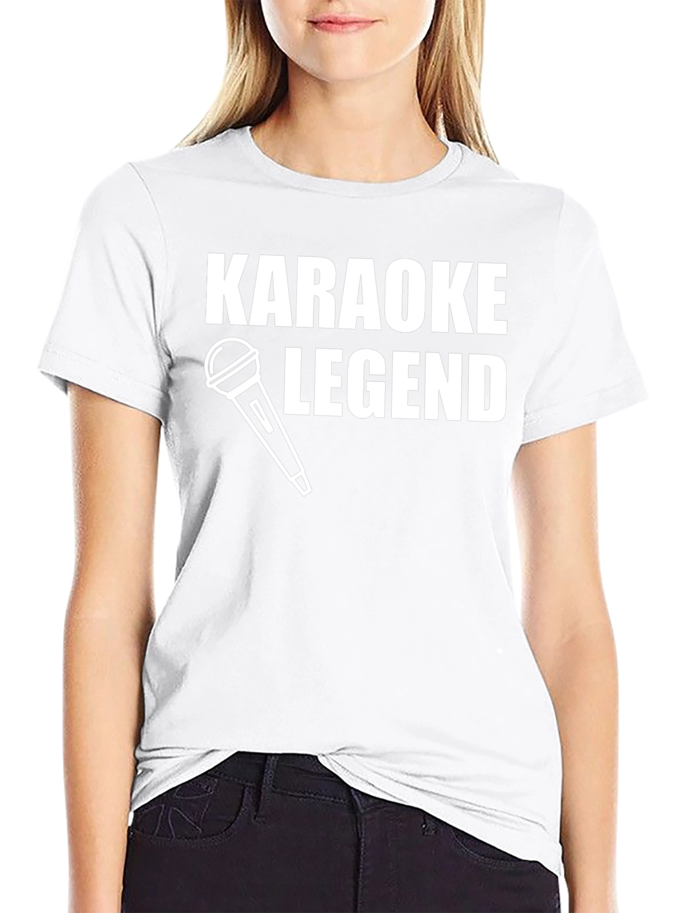 Karaoke Legend Graphic T-Shirt