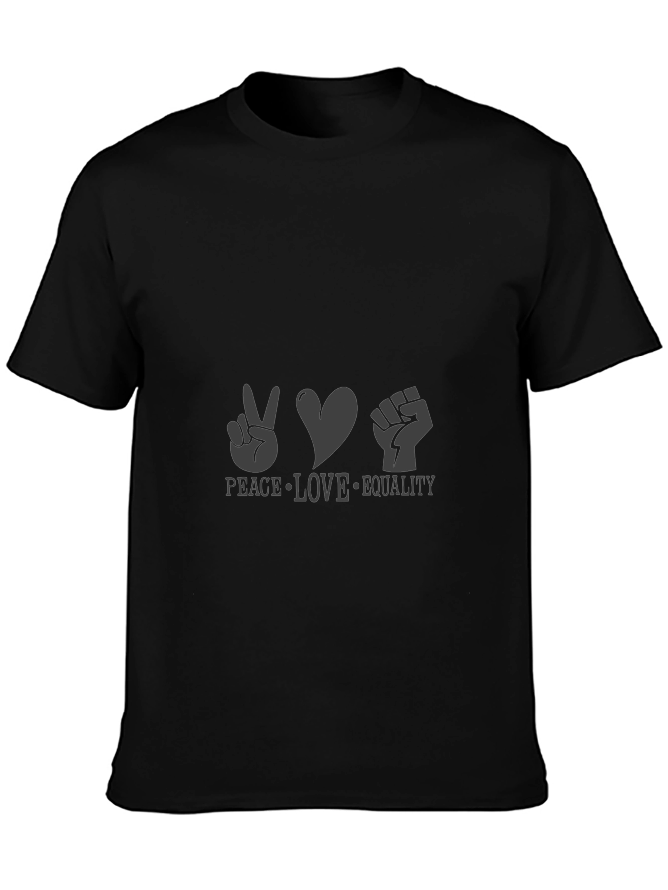 Peace Love Equality Graphic Tee