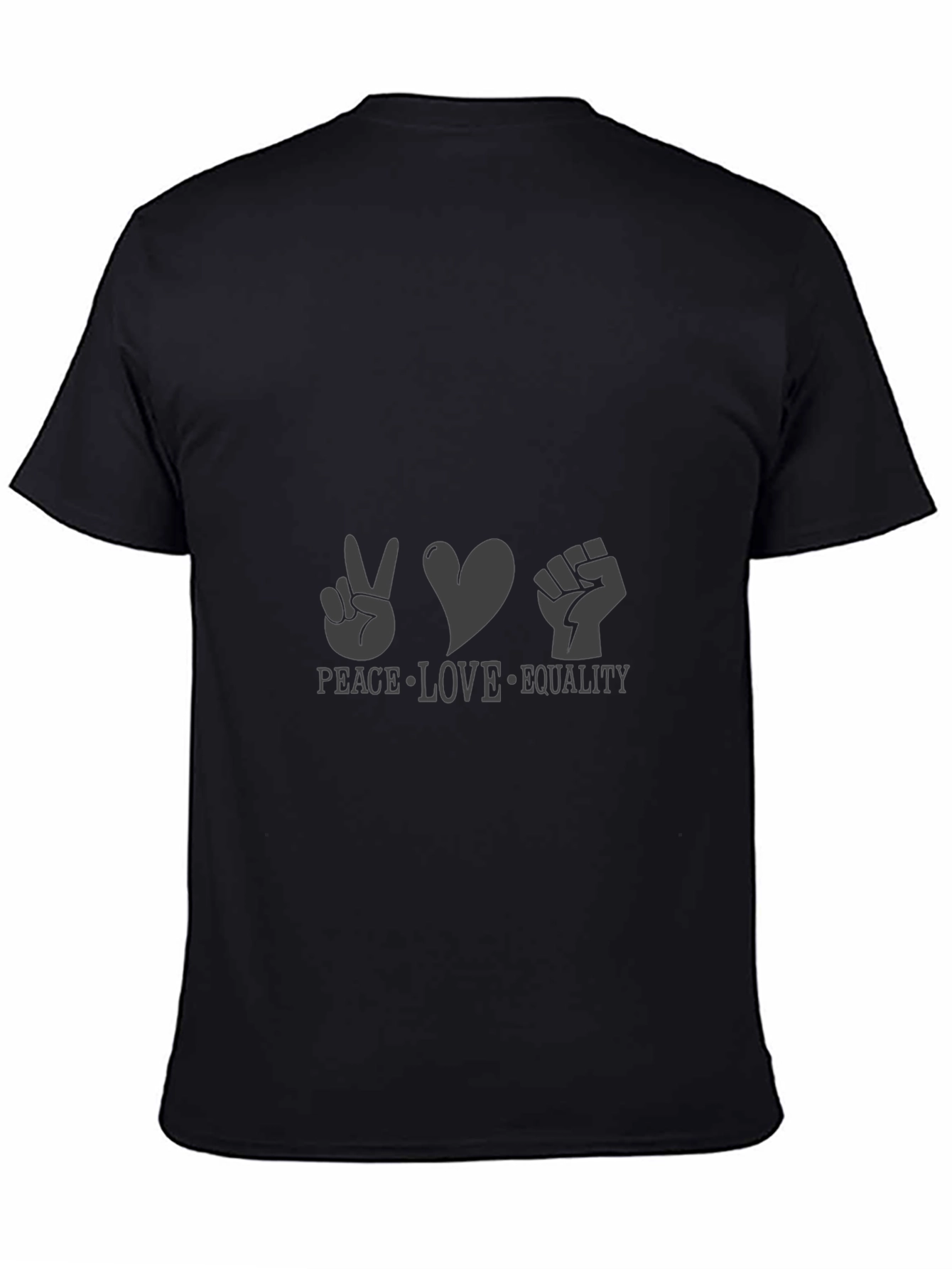 Peace Love Equality Graphic Tee