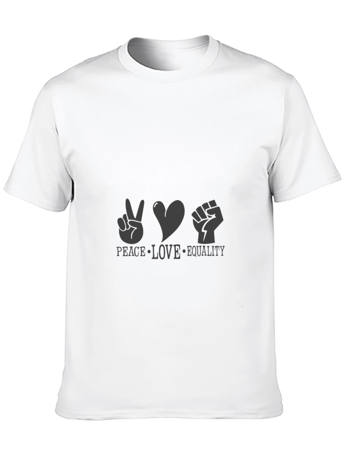 Peace Love Equality Graphic Tee