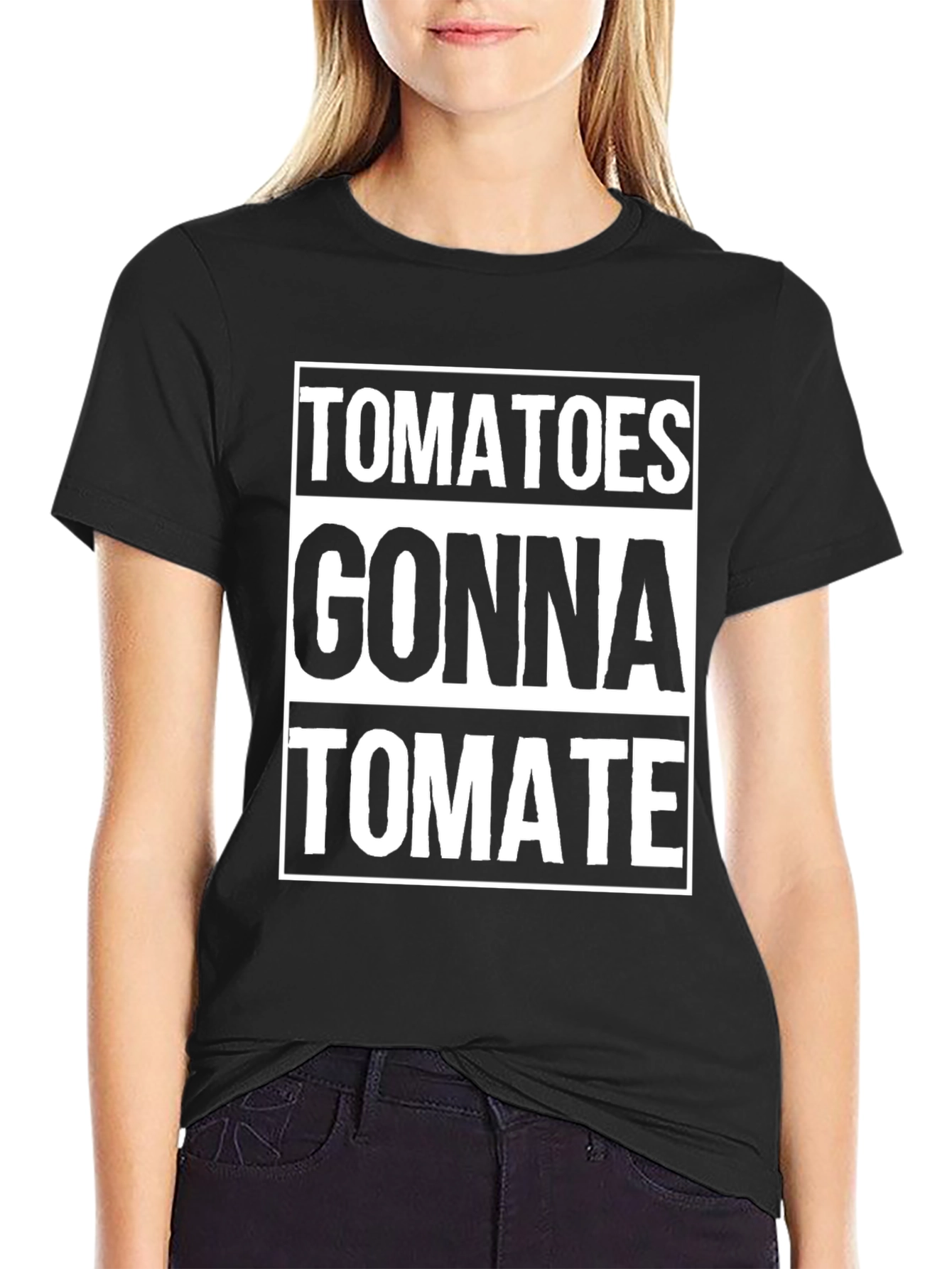 Tomatoes Gonna Tomate Funny Graphic Tee