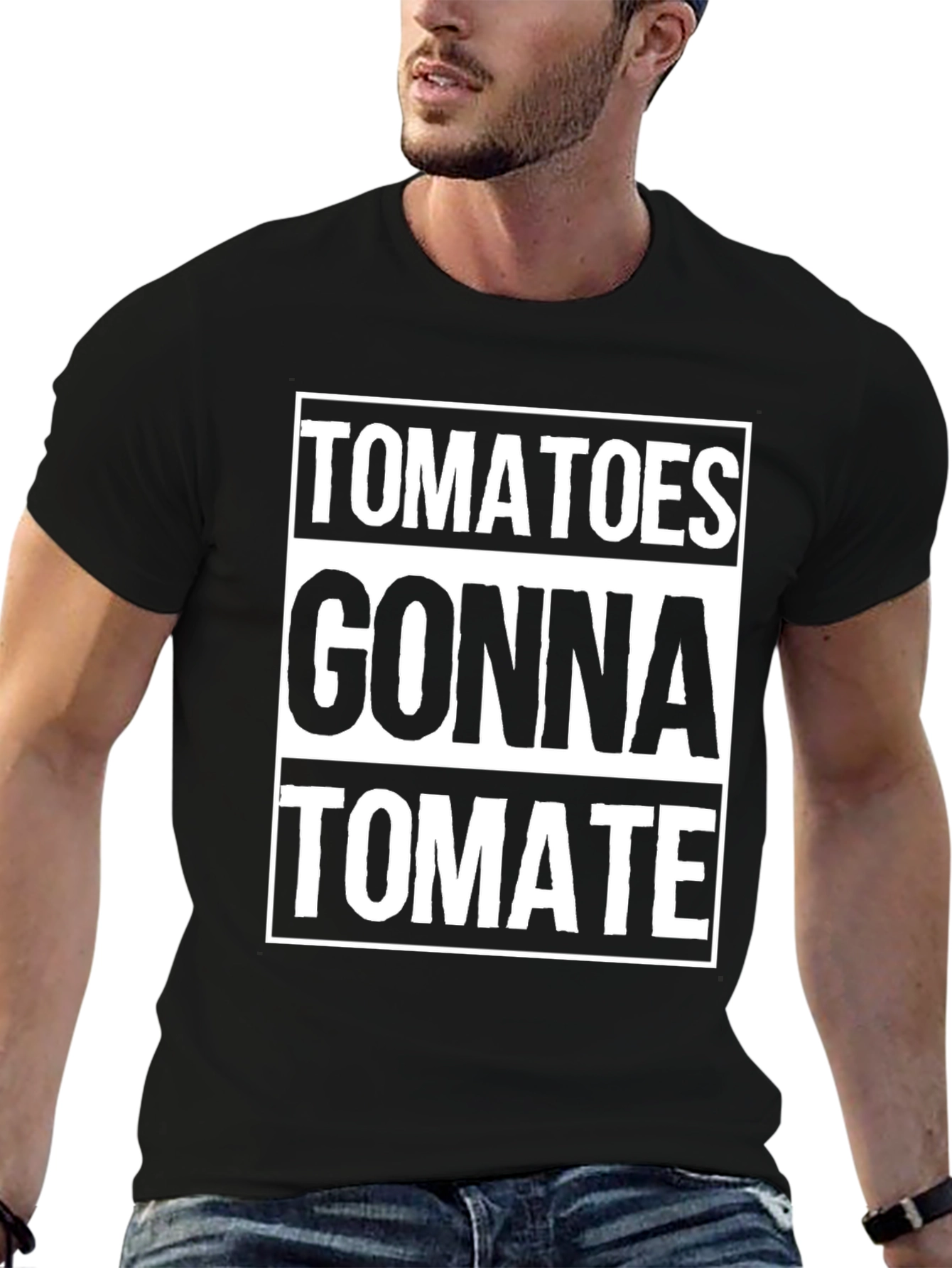 Tomatoes Gonna Tomate Funny Graphic Tee