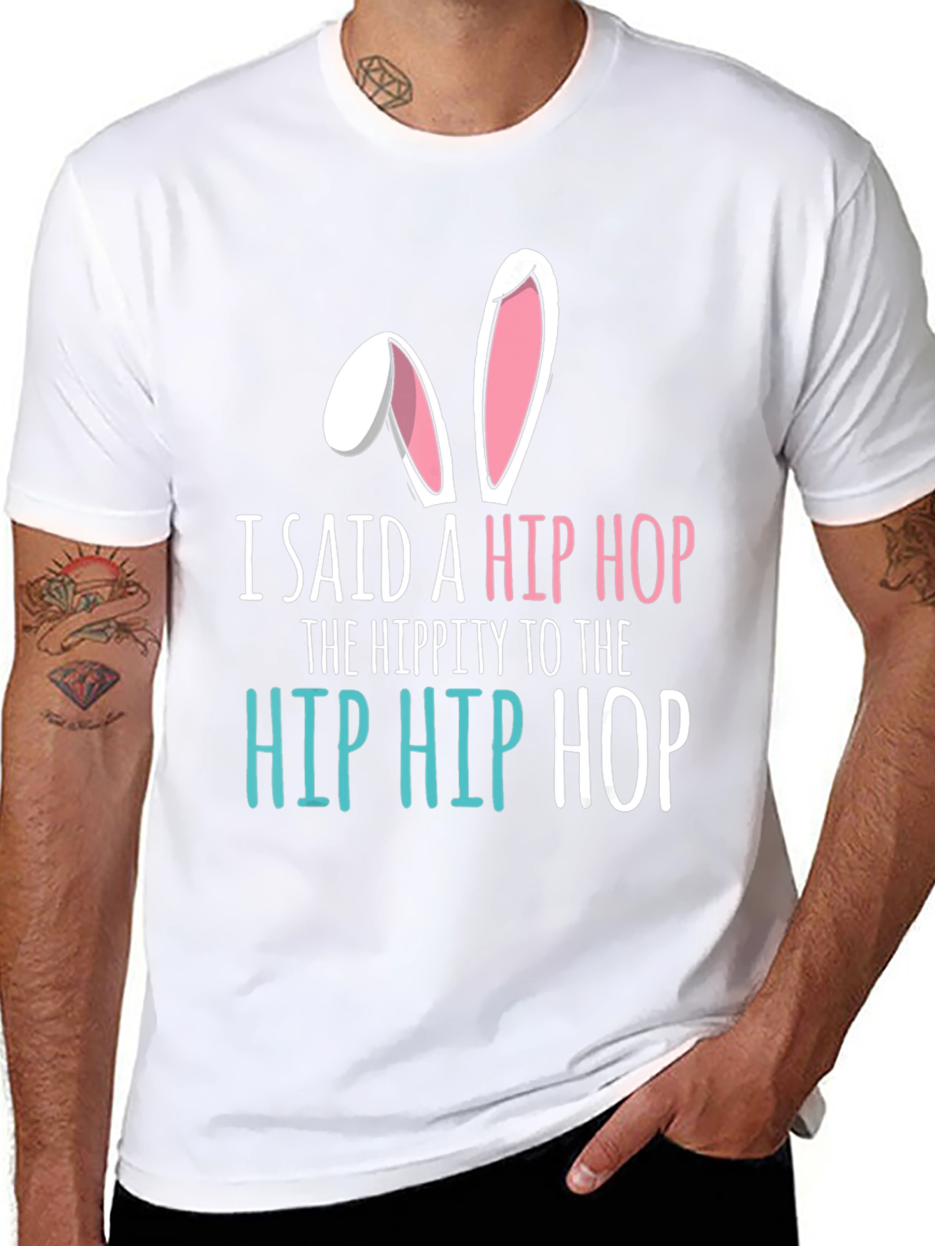 Hip Hop Easter T-Shirt