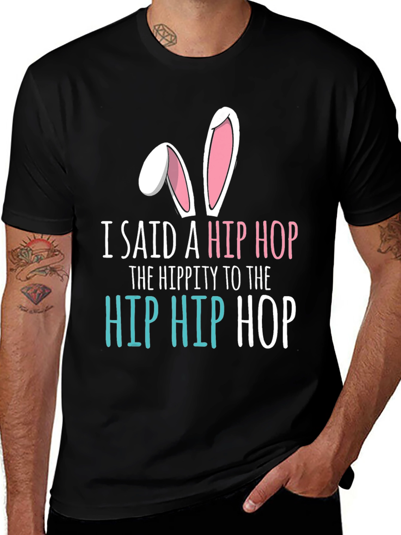 Hip Hop Easter T-Shirt