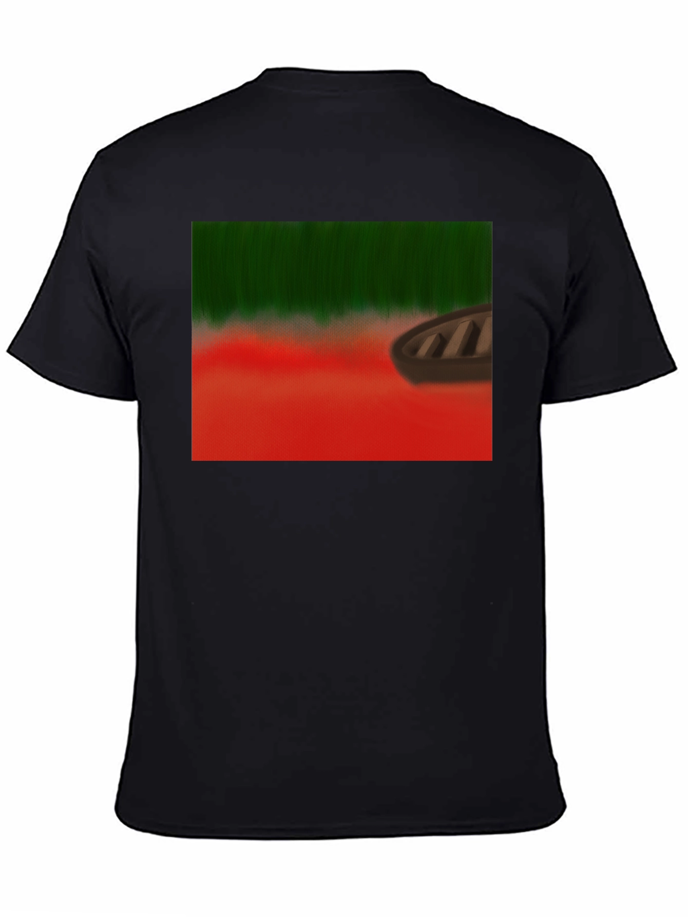 Rowboat Landscape Graphic Tee