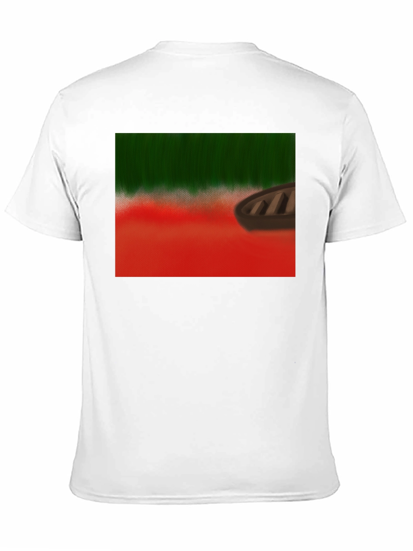 Rowboat Landscape Graphic Tee