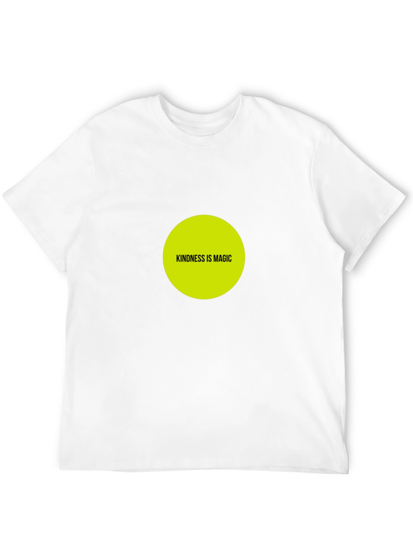 Kindness is Magic Black T-Shirt