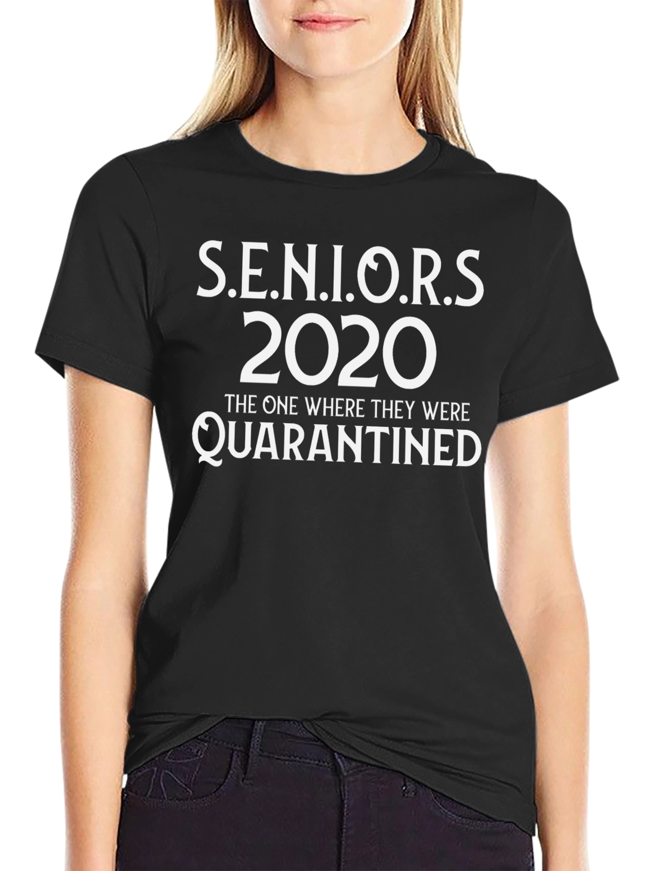 Seniors 2020 Quarantined T-Shirt