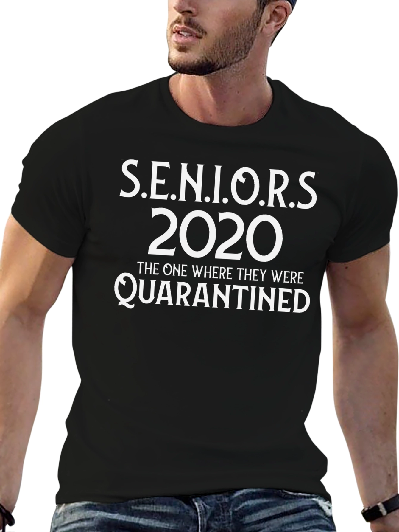Seniors 2020 Quarantined T-Shirt