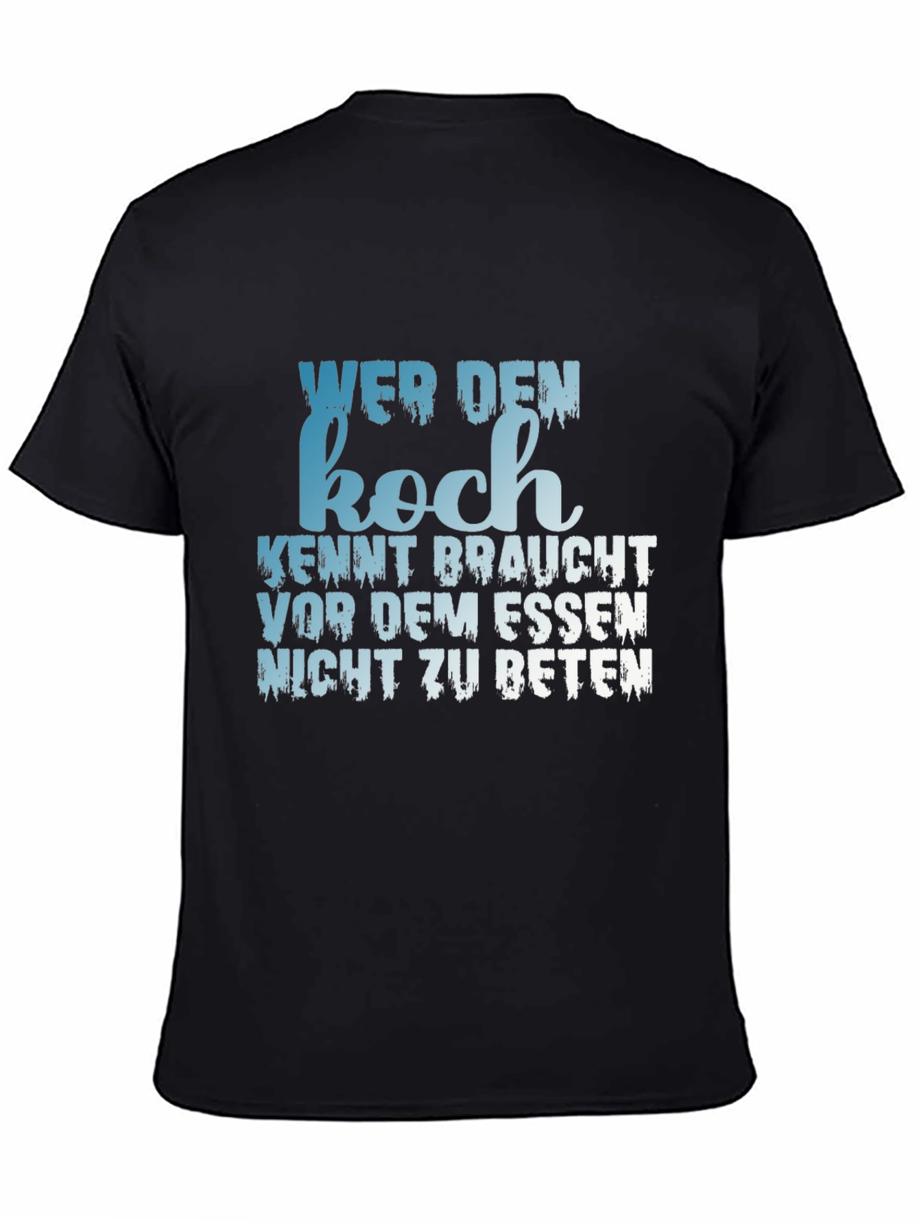 Wer Den Koch Kennt T-Shirt - Chefs Delight