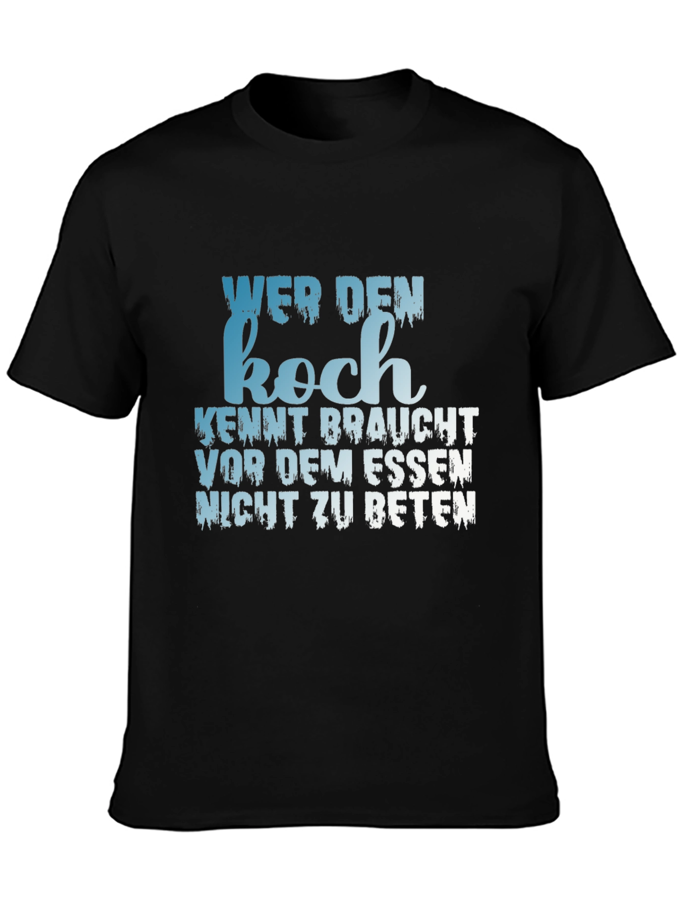 Wer Den Koch Kennt T-Shirt - Chefs Delight