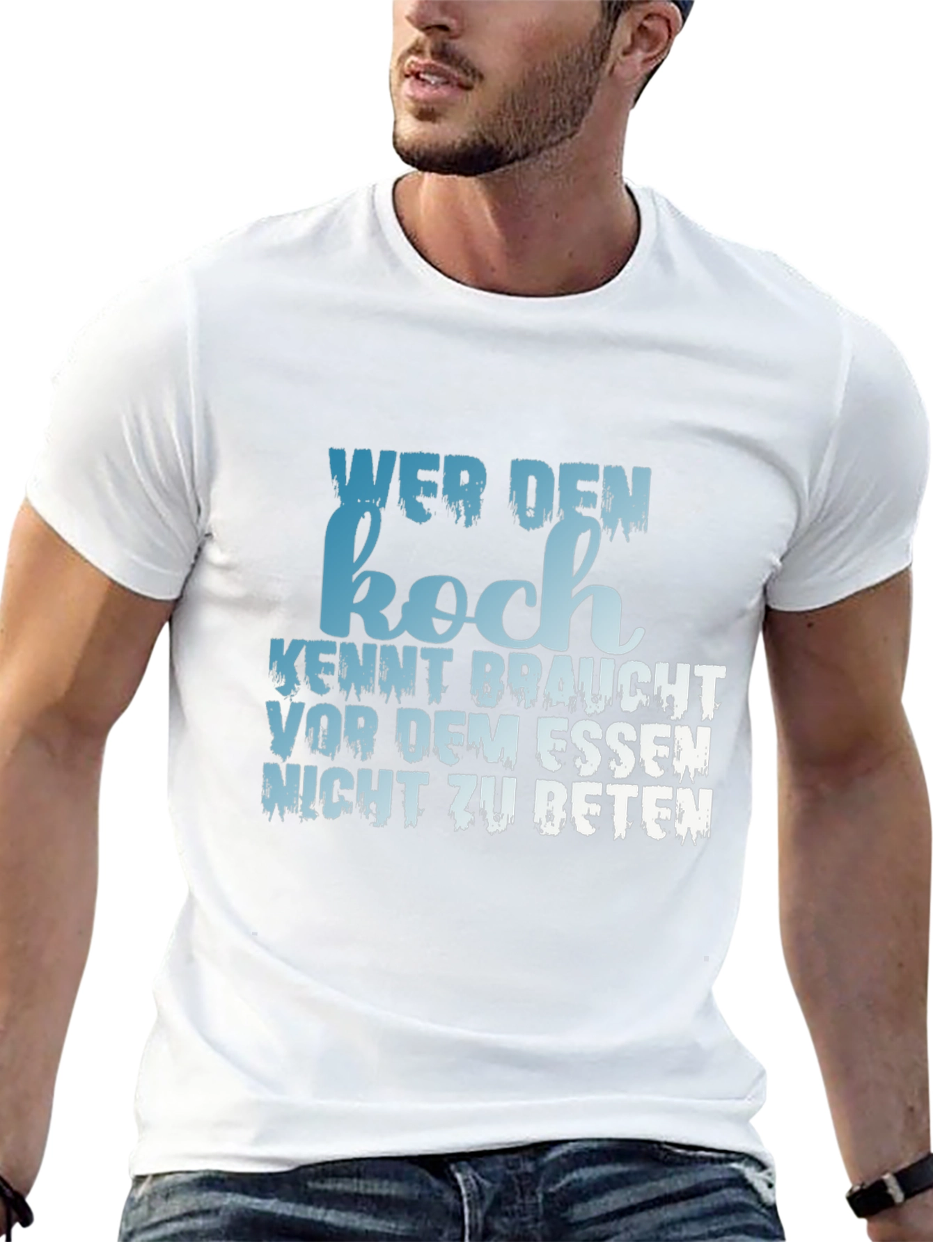 Wer Den Koch Kennt T-Shirt - Chefs Delight
