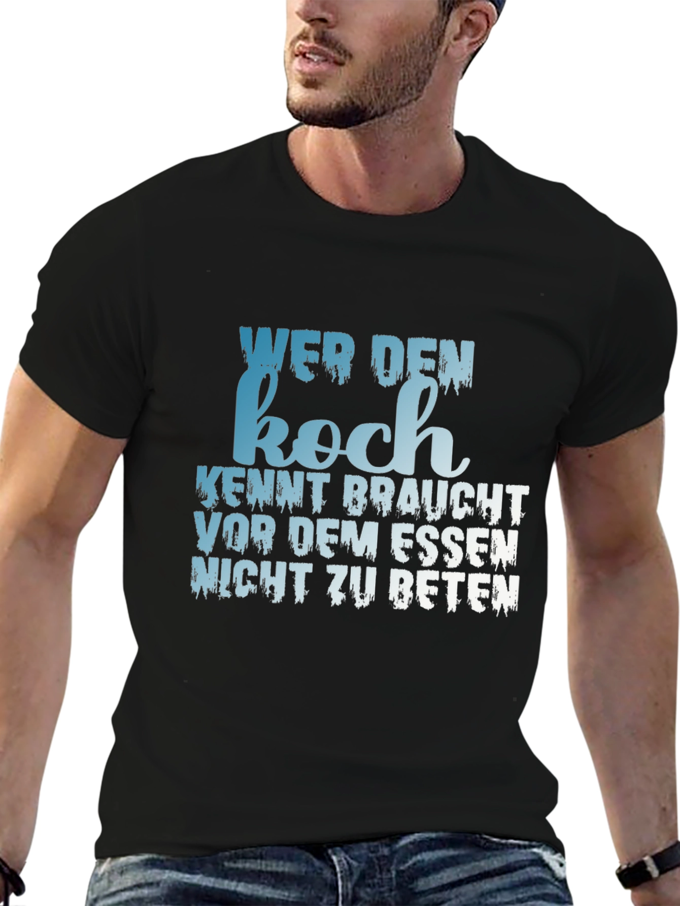 Wer Den Koch Kennt T-Shirt - Chefs Delight
