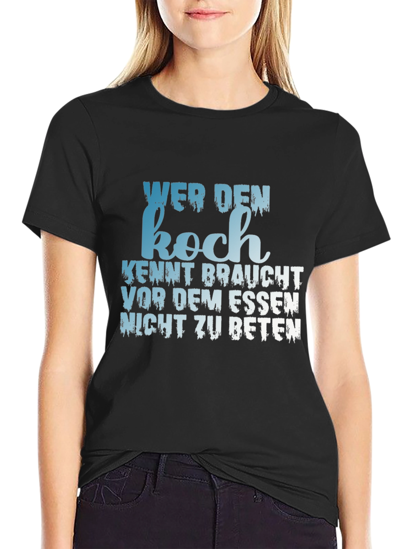 Wer Den Koch Kennt T-Shirt - Chefs Delight