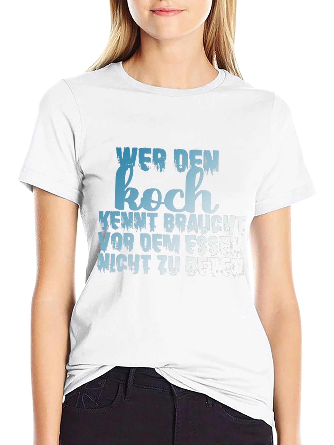 Wer Den Koch Kennt T-Shirt - Chefs Delight