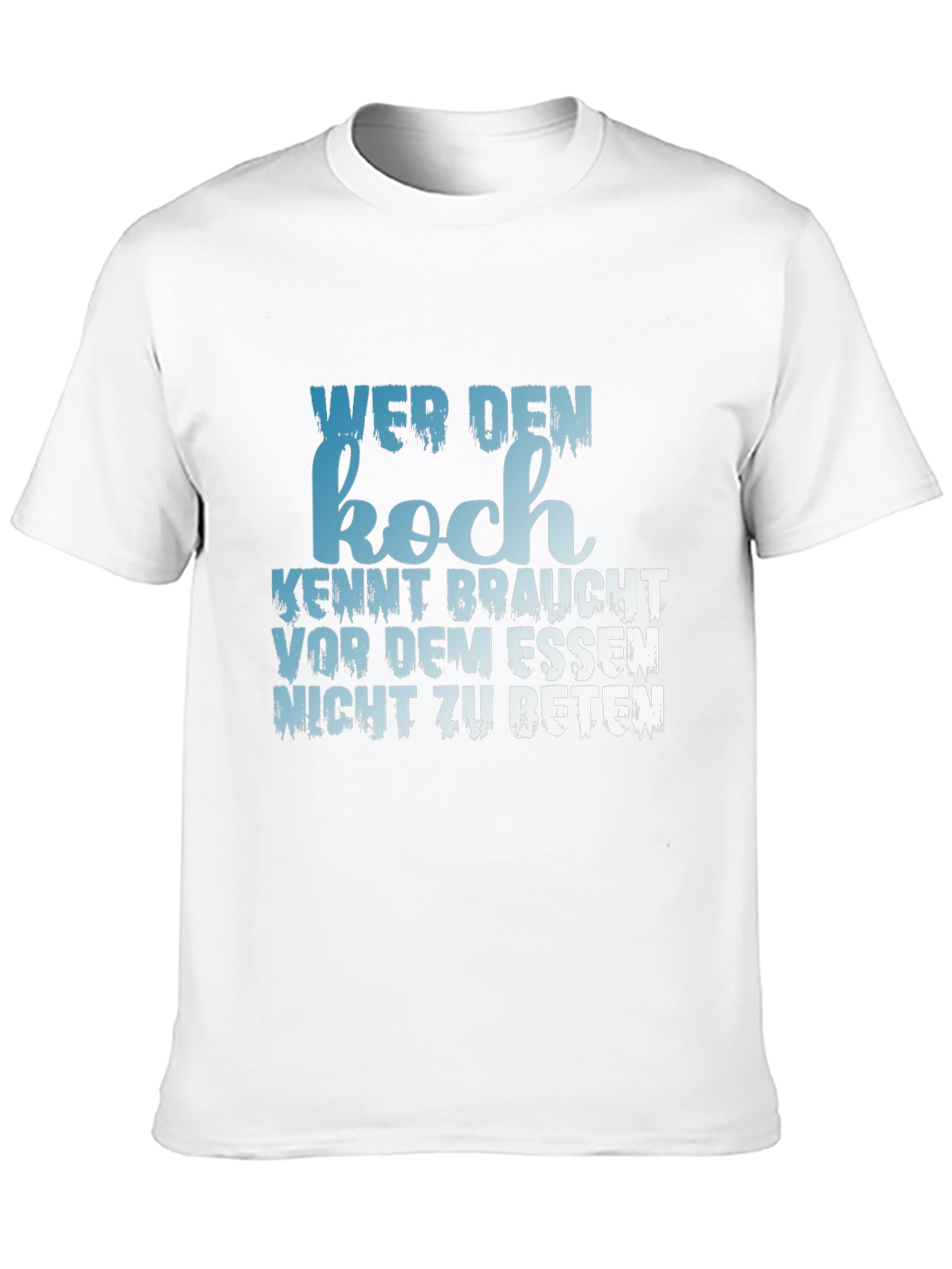Wer Den Koch Kennt T-Shirt - Chefs Delight