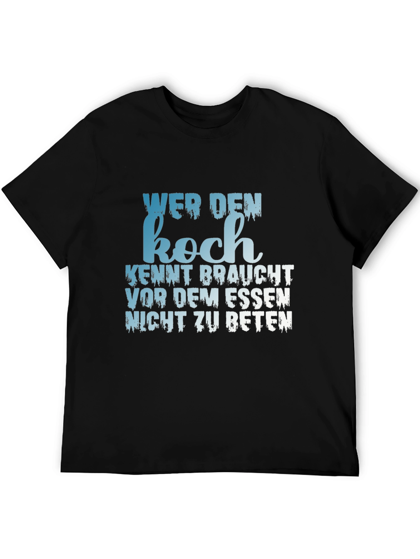 Wer Den Koch Kennt T-Shirt - Chefs Delight