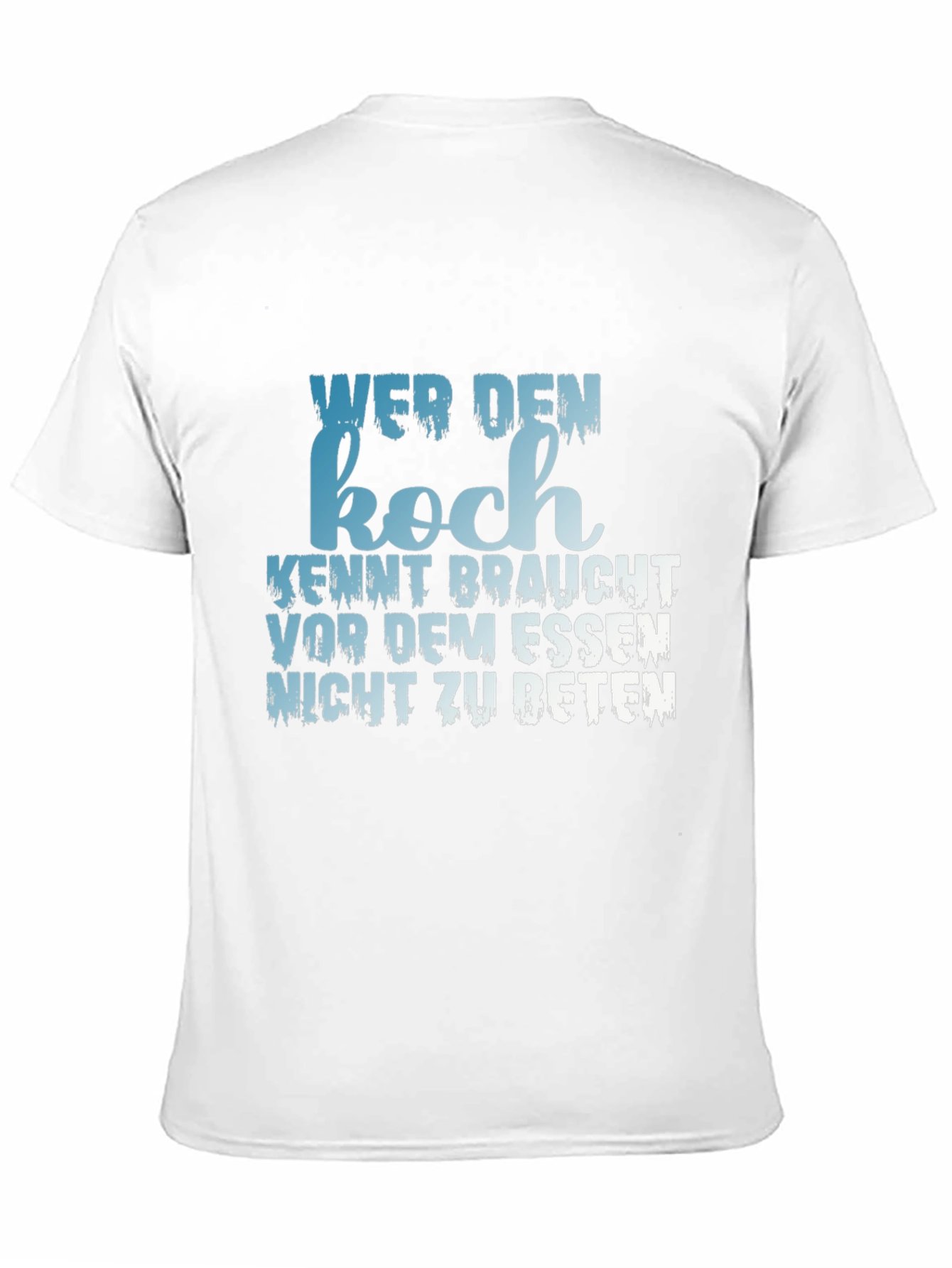 Wer Den Koch Kennt T-Shirt - Chefs Delight