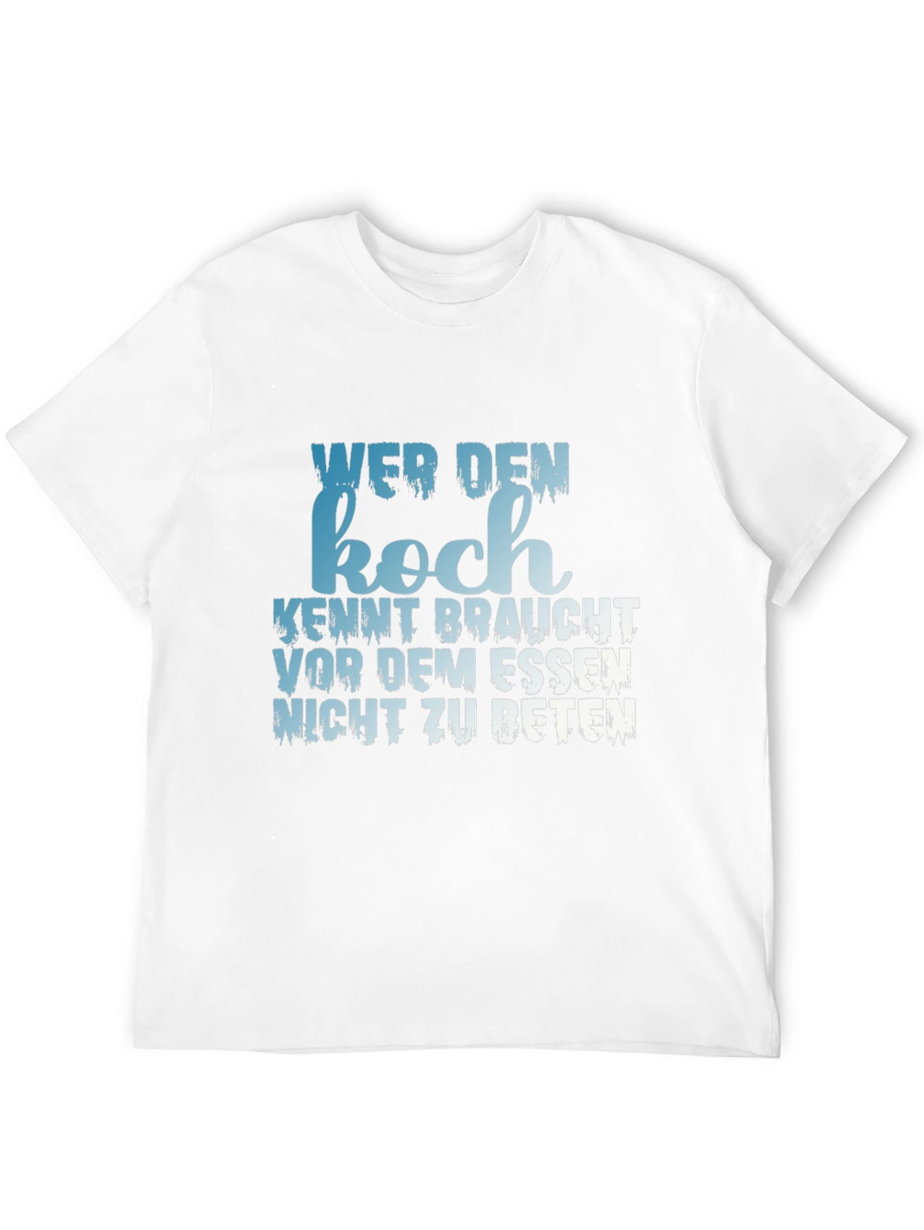 Wer Den Koch Kennt T-Shirt - Chefs Delight