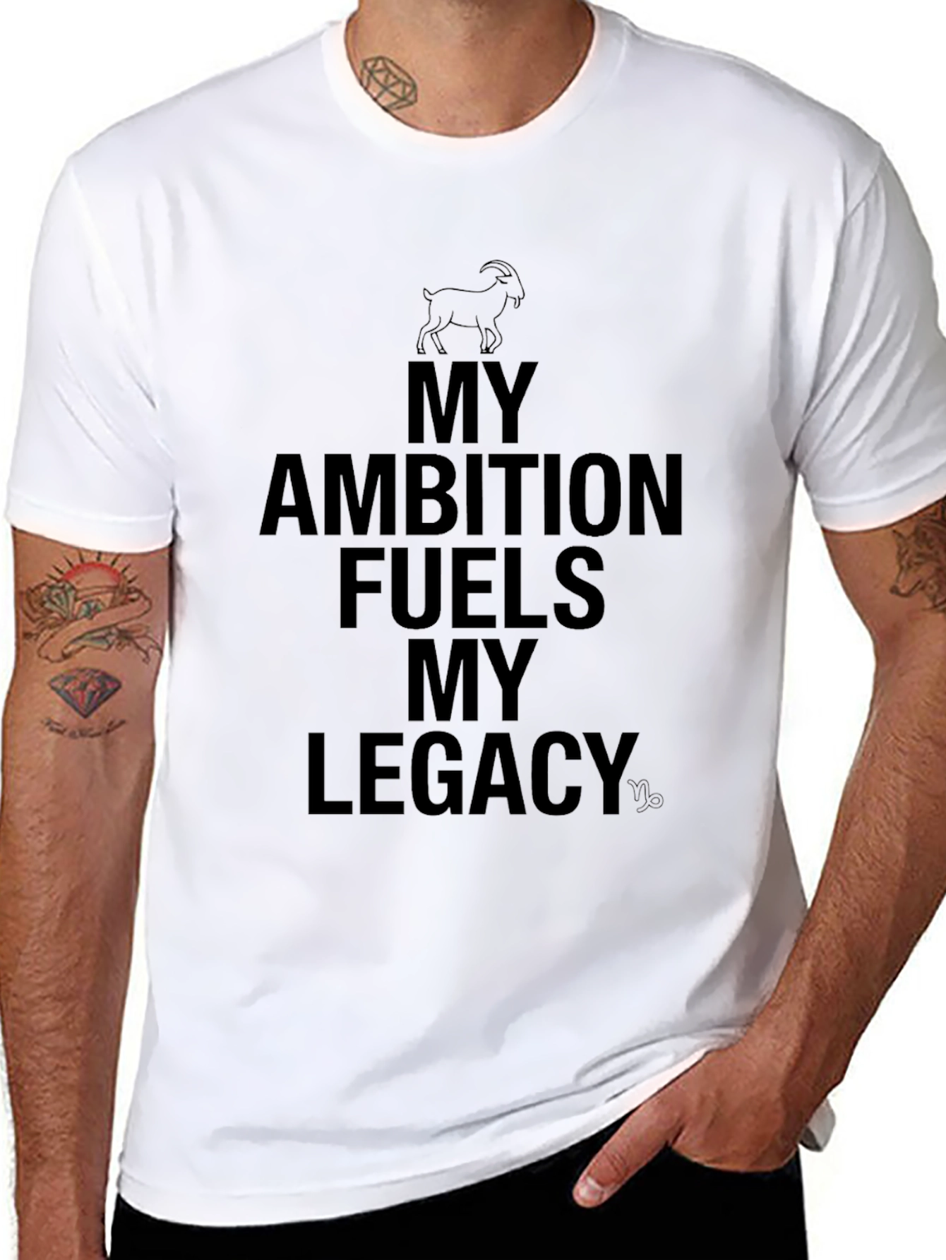 My Ambition Fuels My Legacy T-Shirt