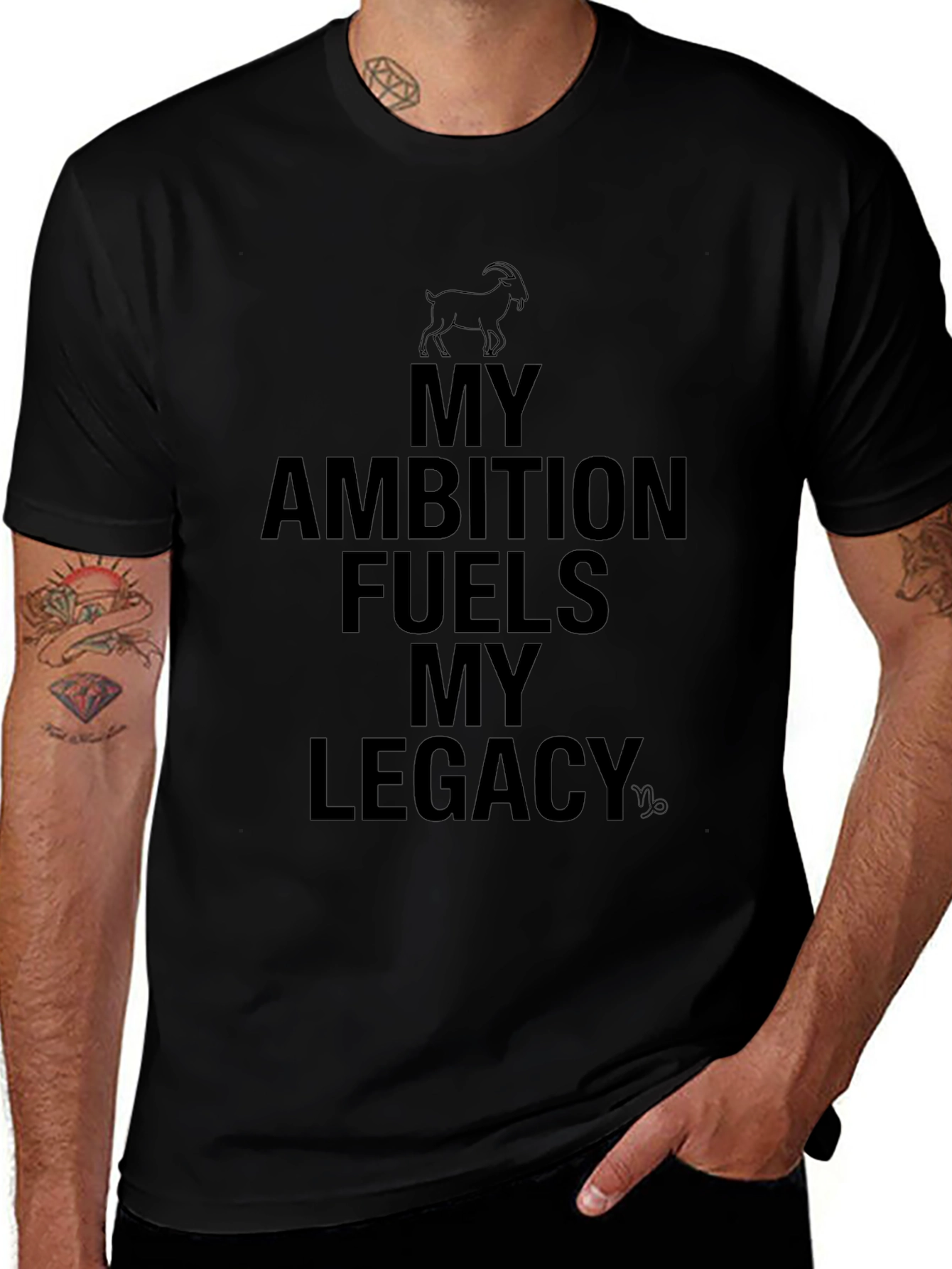 My Ambition Fuels My Legacy T-Shirt