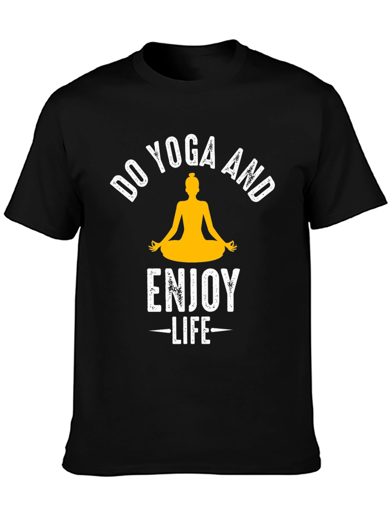 Do Yoga and Enjoy Life T-Shirt