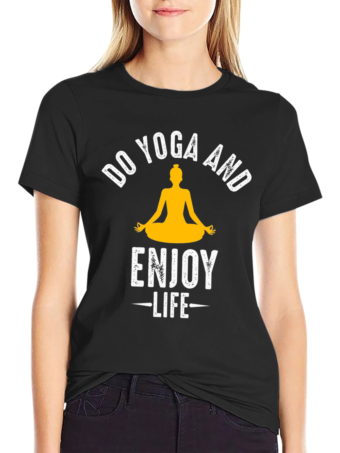 Do Yoga and Enjoy Life T-Shirt