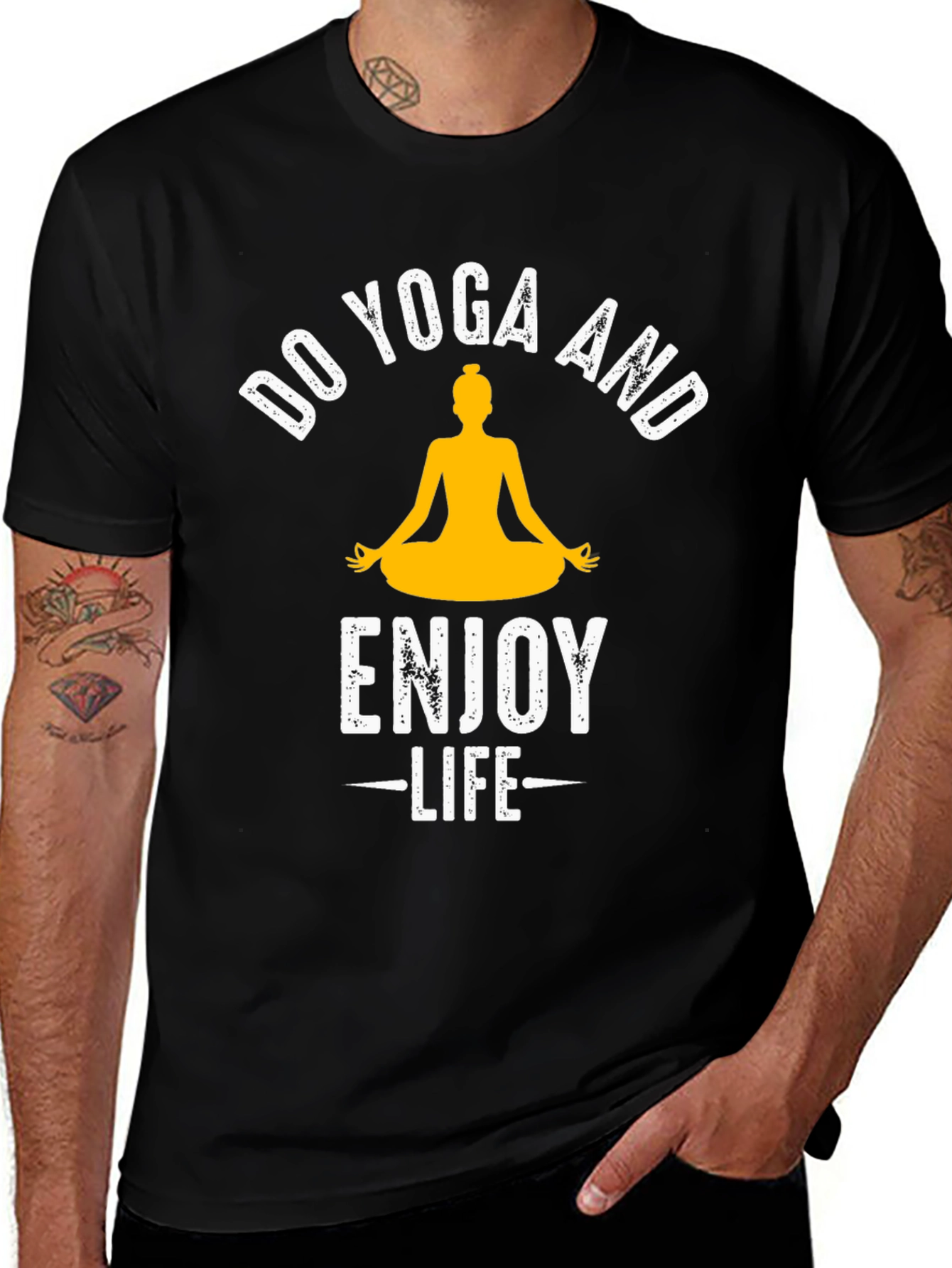 Do Yoga and Enjoy Life T-Shirt